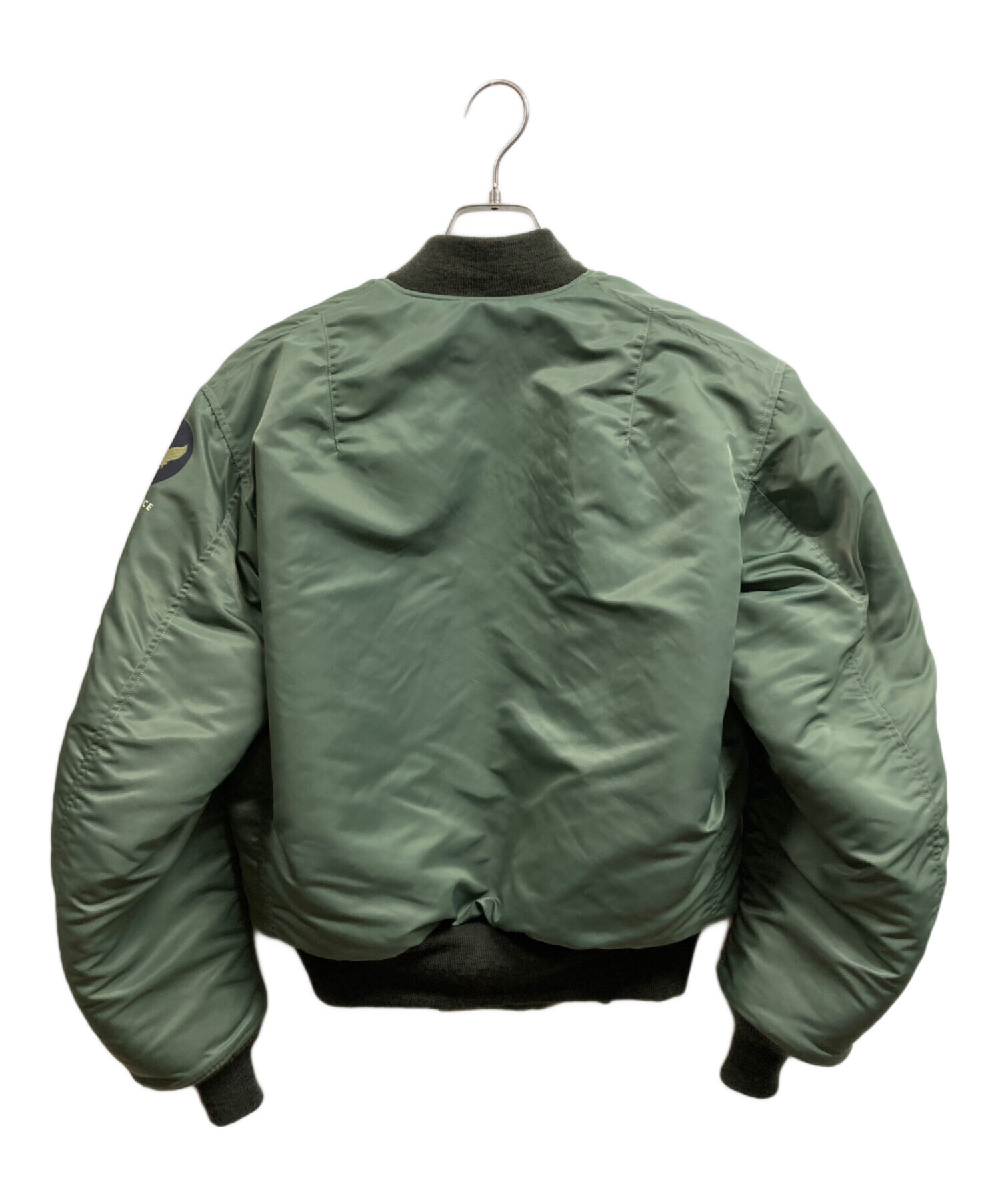 バズリクソンズ ライオンユニフォーム MA-1 XL size 中古・古着通販】BUZZ RICKSON'S (バズリクソンズ) TYPE MA-1 “LION