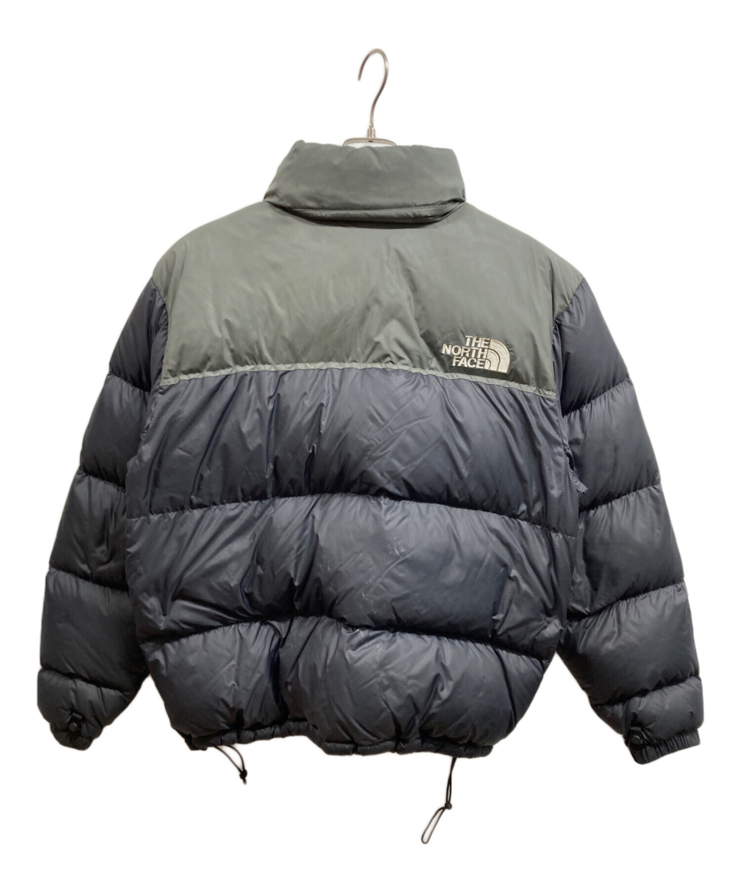 THE NORTH FACE ヌプシ ダウンジャケット カーキ M 中古・古着通販】THE NORTH FACE (ザ ノース フェイス) ヌプシ