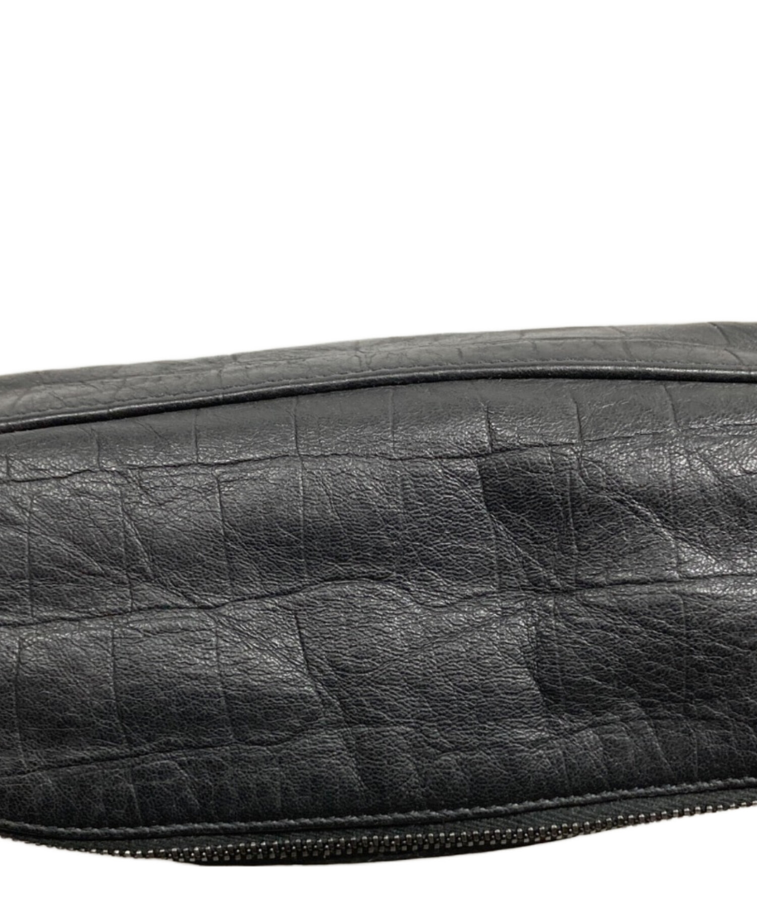 SAINT LAURENT ボディバッグ キレあり　そのままでも使用可 中古・古着通販】Saint Laurent Paris (サンローランパリ) ボディ