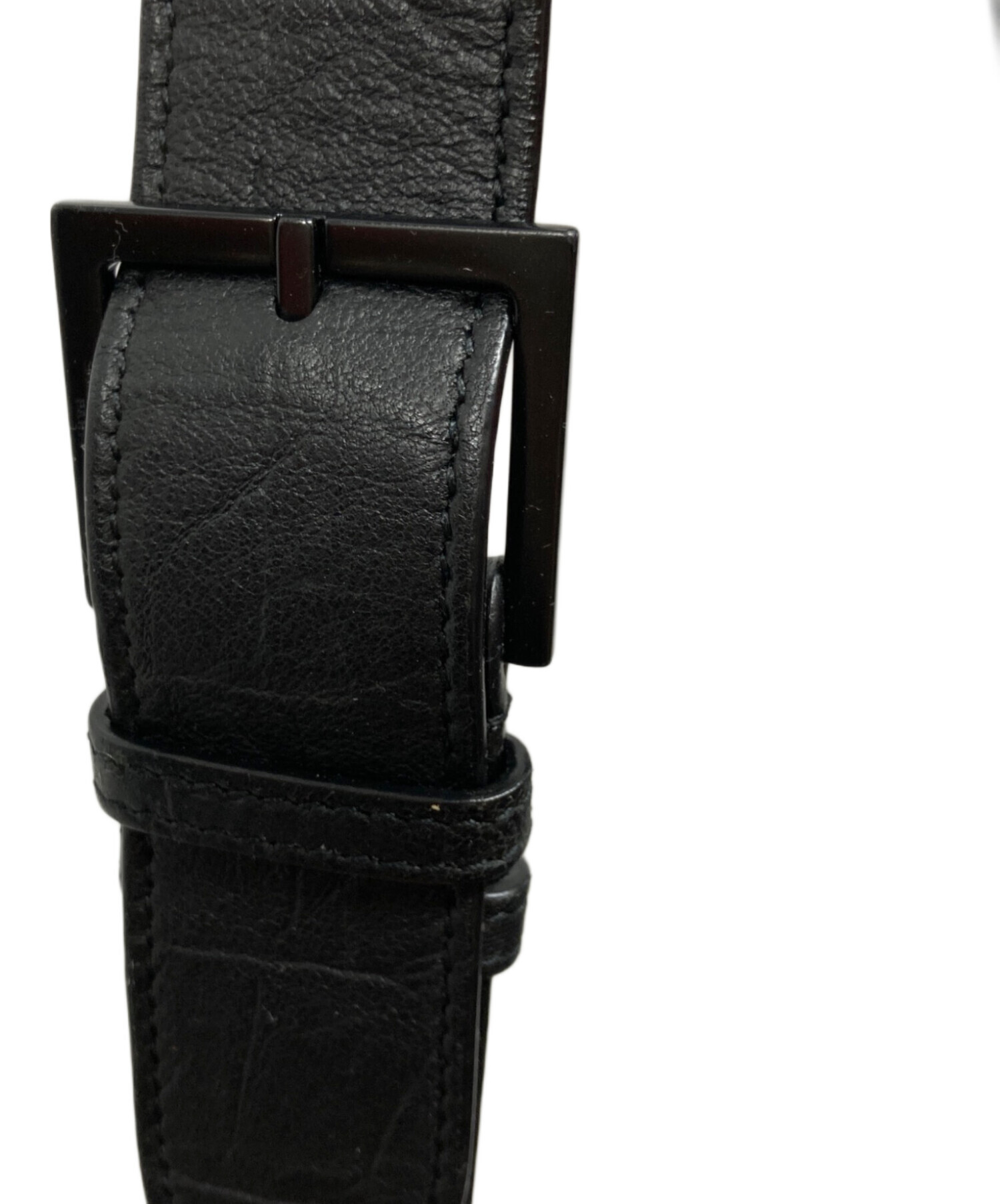 SAINT LAURENT ボディバッグ キレあり　そのままでも使用可 中古・古着通販】Saint Laurent Paris (サンローランパリ) ボディ