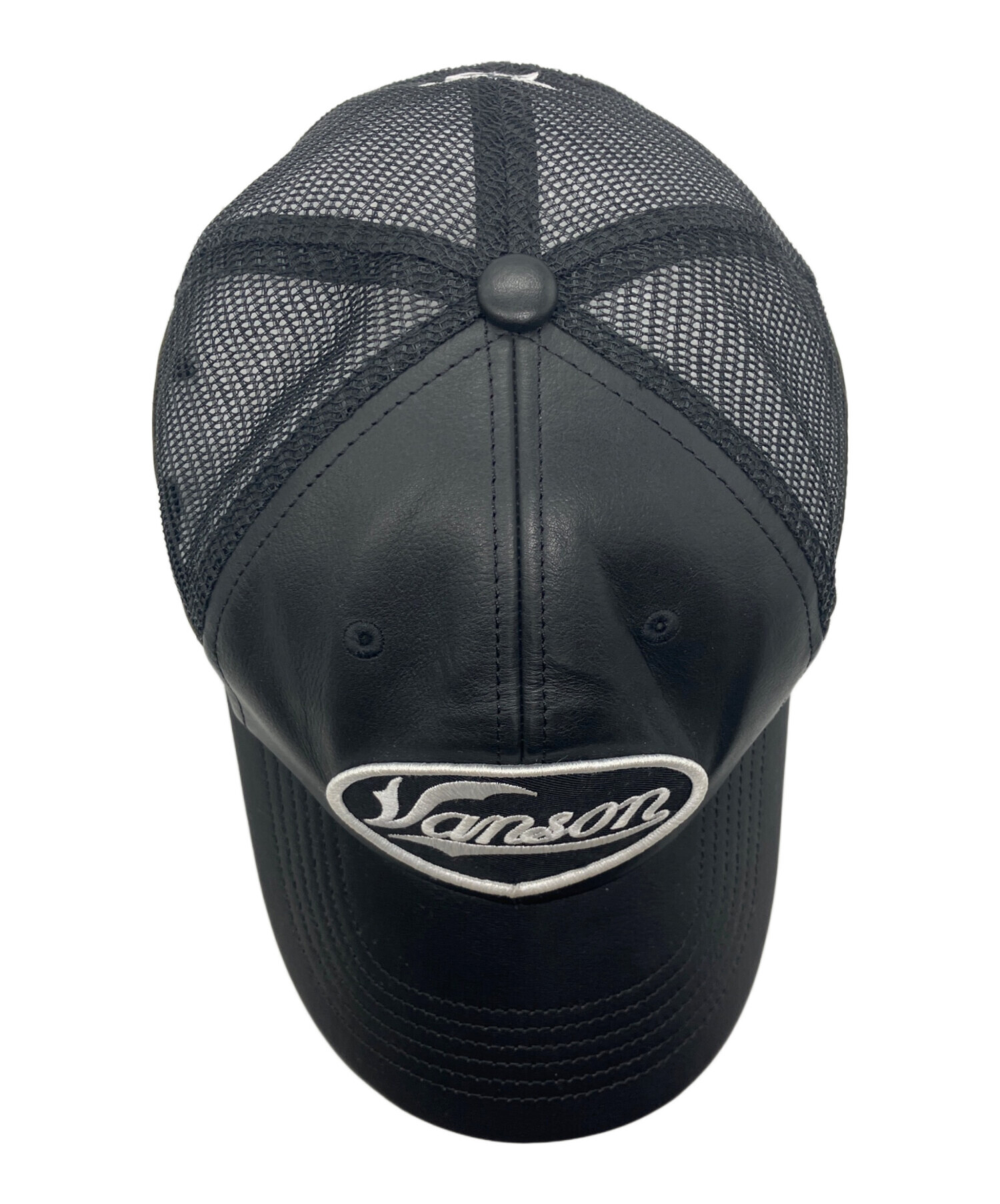 Supreme Vanson Leathers Mesh Back キャップ 中古・古着通販】Supreme (シュプリーム) VANSON (バンソン) leathers