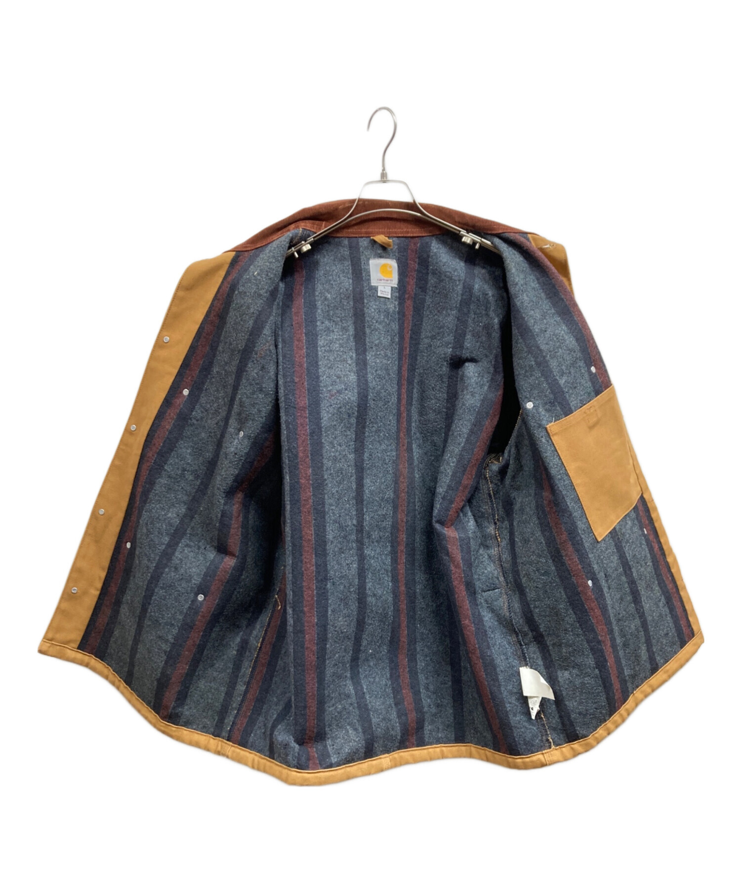 中古・古着通販】CarHartt (カーハート) チョアコート ブラウン サイズ