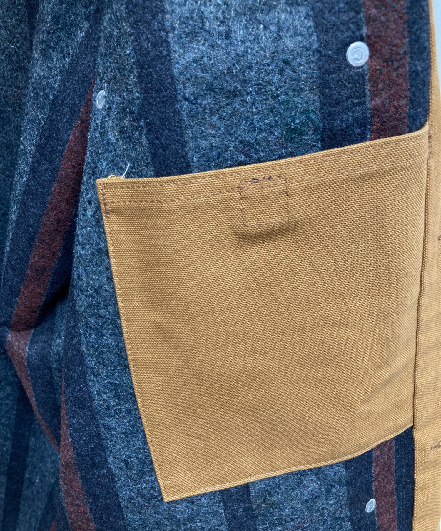 中古・古着通販】CarHartt (カーハート) チョアコート ブラウン サイズ