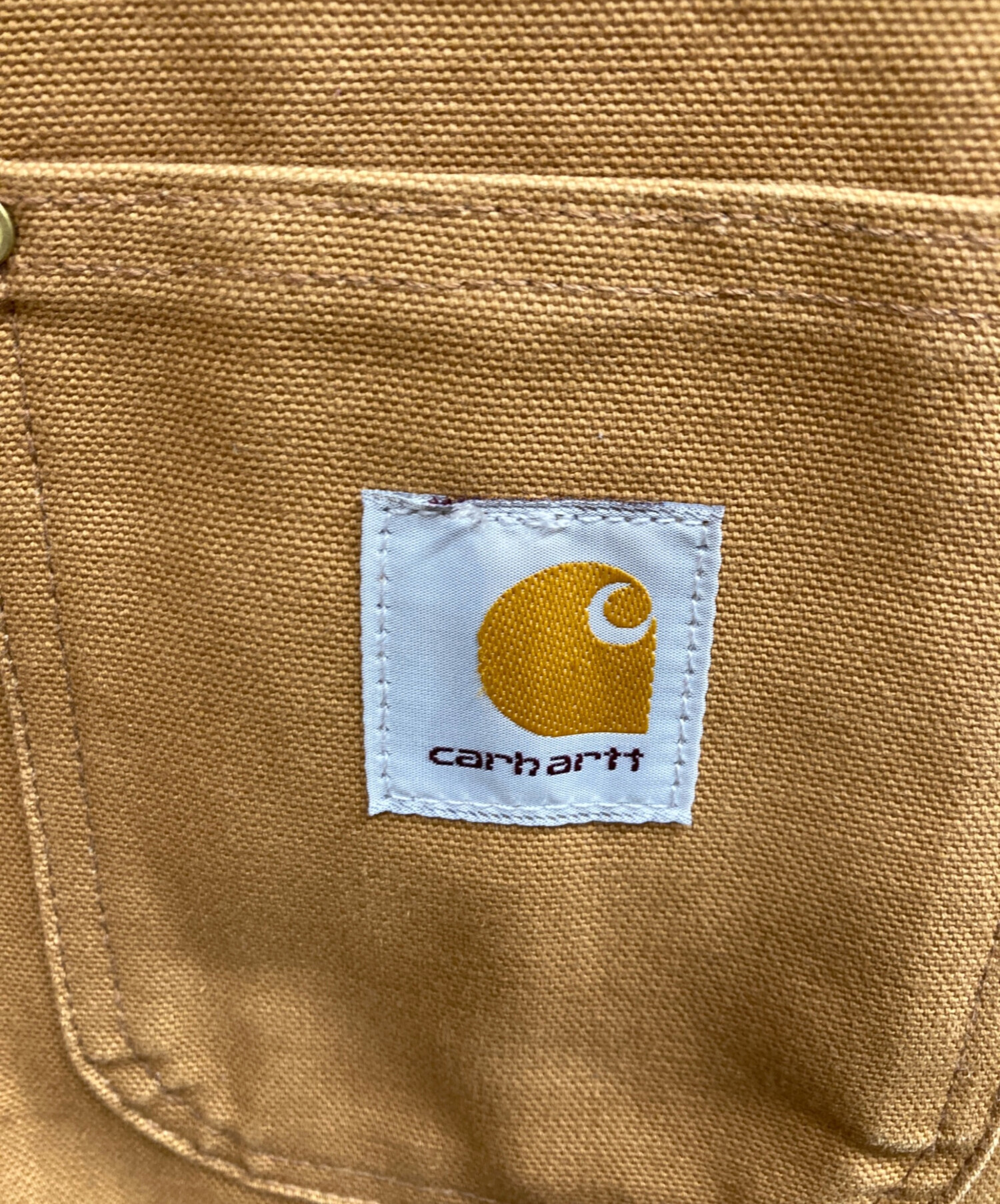 中古・古着通販】CarHartt (カーハート) チョアコート ブラウン サイズ