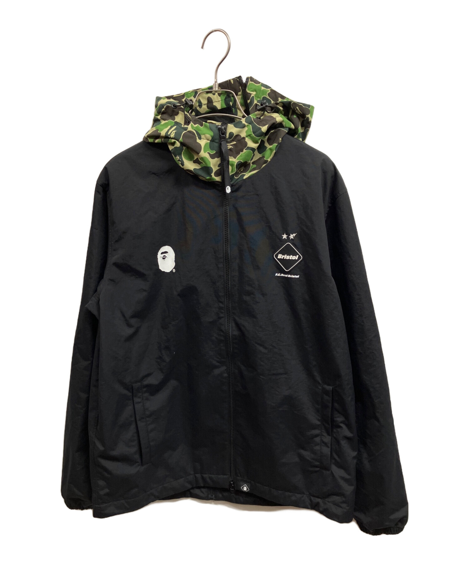 特価品 BAPE×F.C.R.B separate practicejacket 中古・古着通販】F.C.R.B. (エフシーレアルブリストル) A BATHING APE