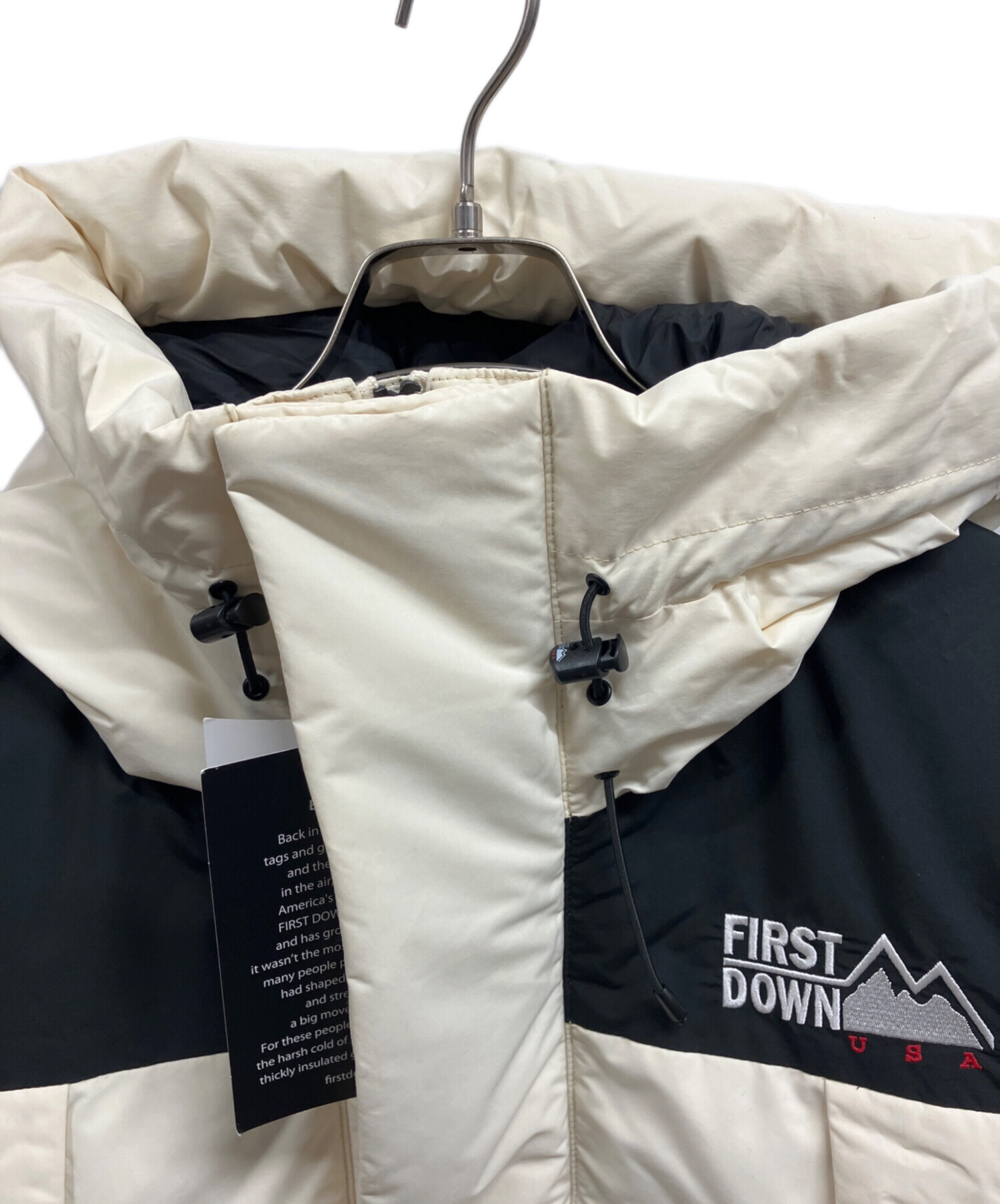 中古・古着通販】FIRST DOWN (ファーストダウン) WRAP DOWN PARKA