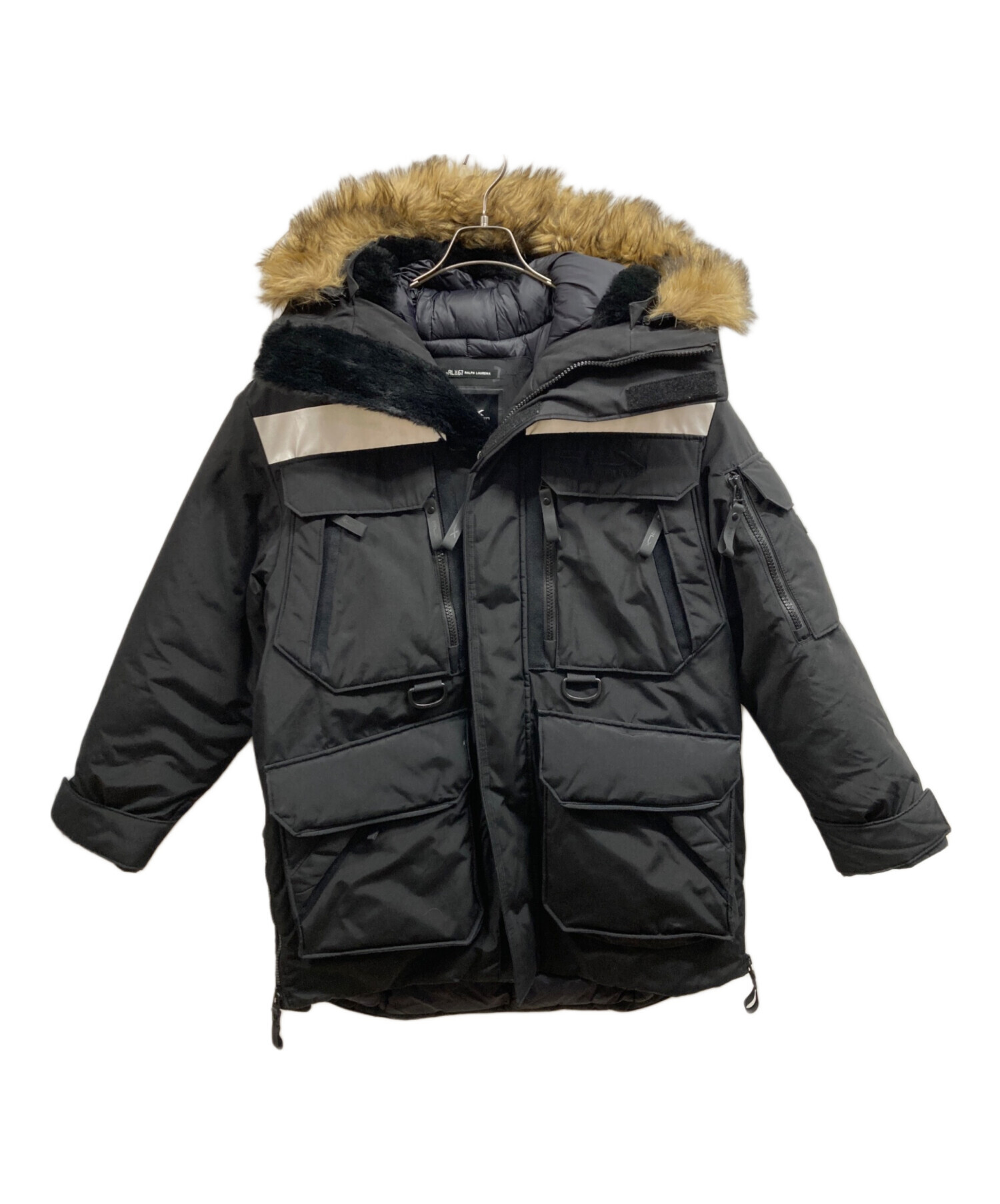新品未使用　RLX Ralph Lauren フーデッド ジャケット 中古・古着通販】RLX RALPH LAUREN (アールエルエックスラルフローレン