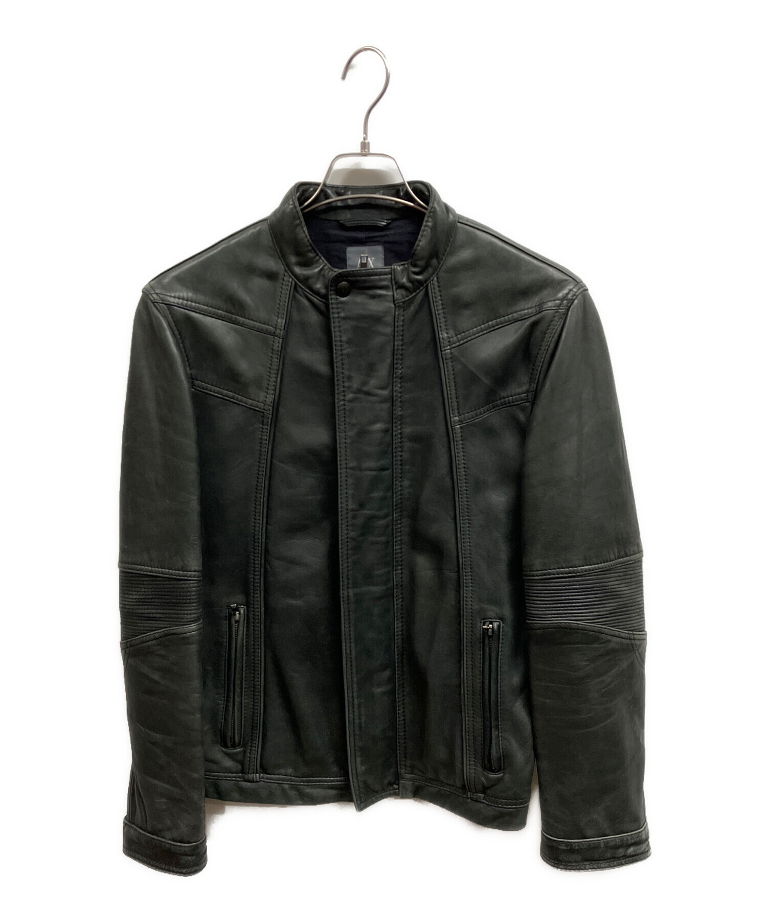 中古・古着通販】ARMANI EXCHANGE (アルマーニ エクスチェンジ) レザー