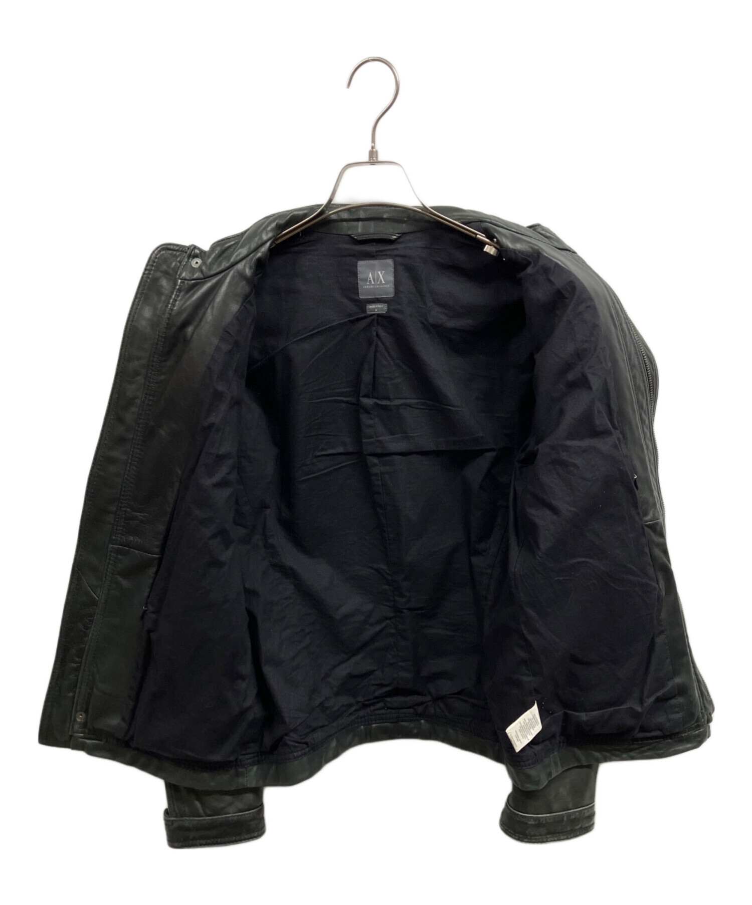 中古・古着通販】ARMANI EXCHANGE (アルマーニ エクスチェンジ) レザー