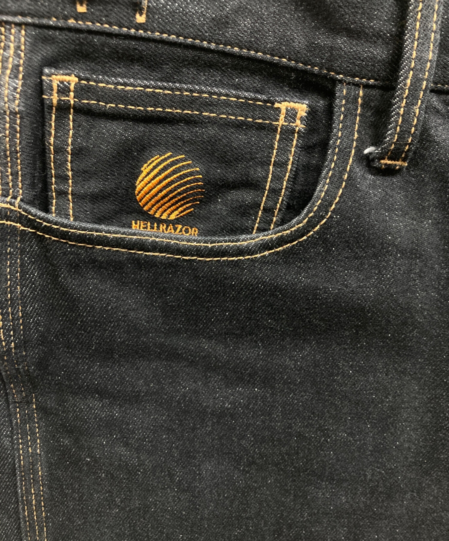 中古・古着通販】HELLRAZOR (ヘルレイザー) BAGGIE DENIM PANTS 