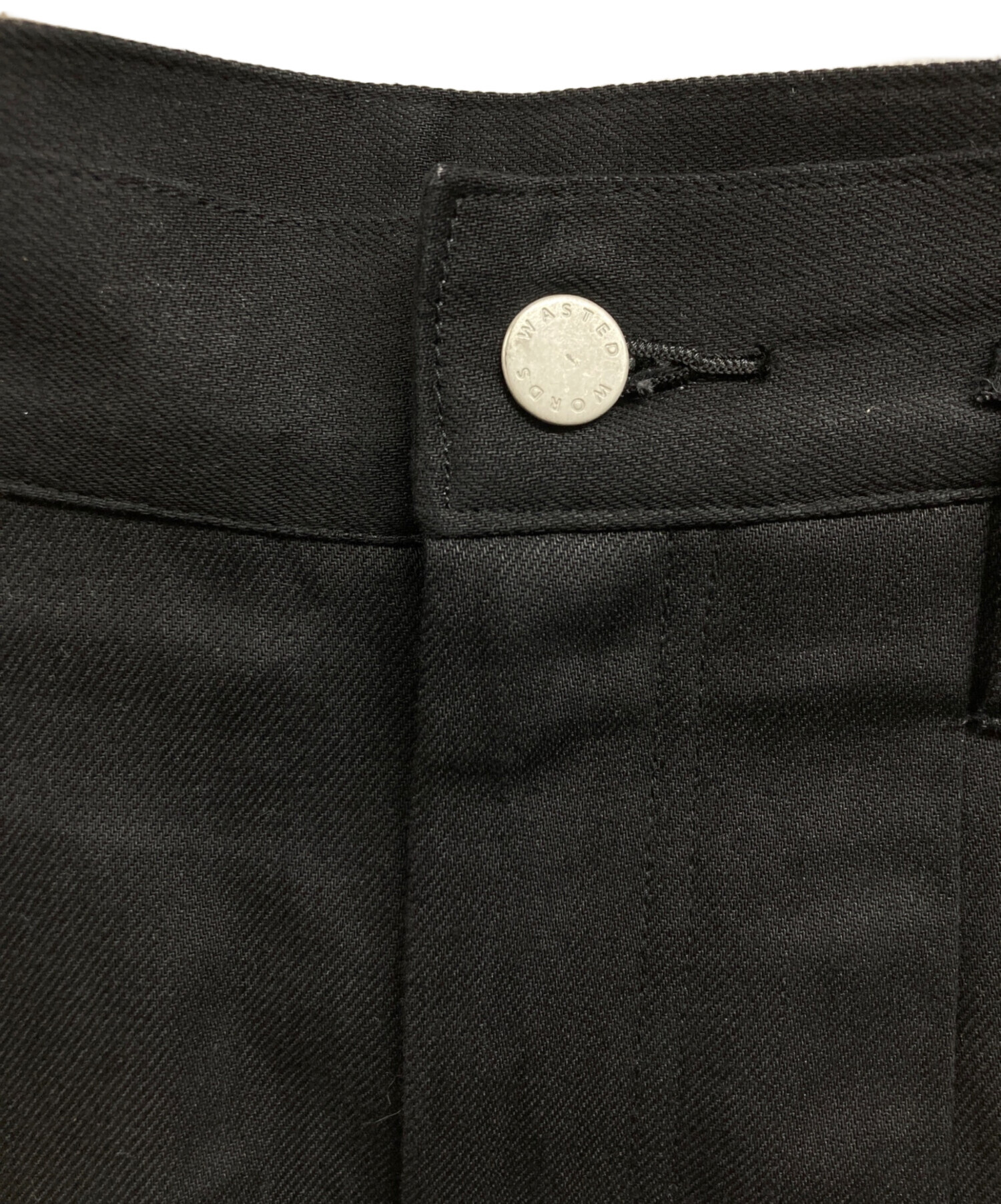 中古・古着通販】SHINYA KOZUKA (シンヤコズカ) Hi BAGGY DENIM