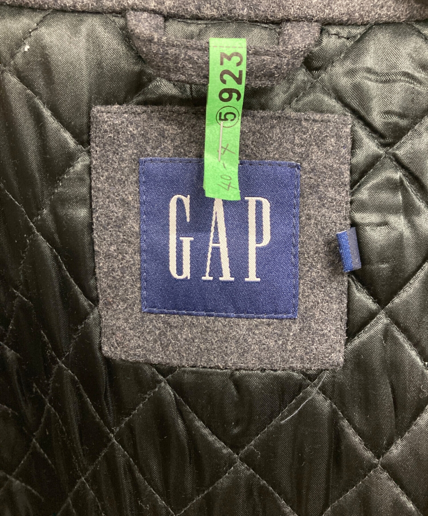 中古・古着通販】GAP (ギャップ) ウールジャケット グレー サイズ:L