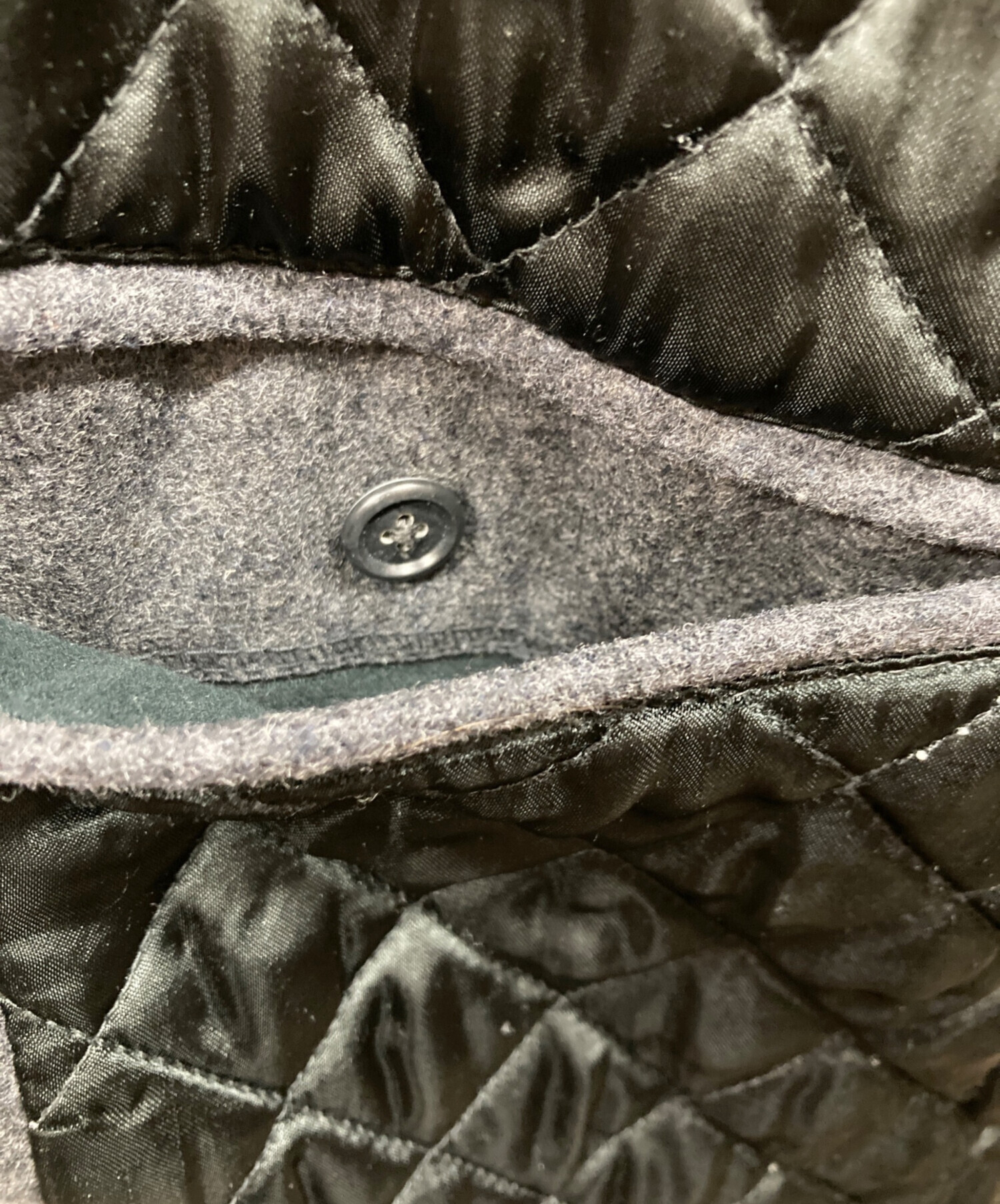 中古・古着通販】GAP (ギャップ) ウールジャケット グレー サイズ:L