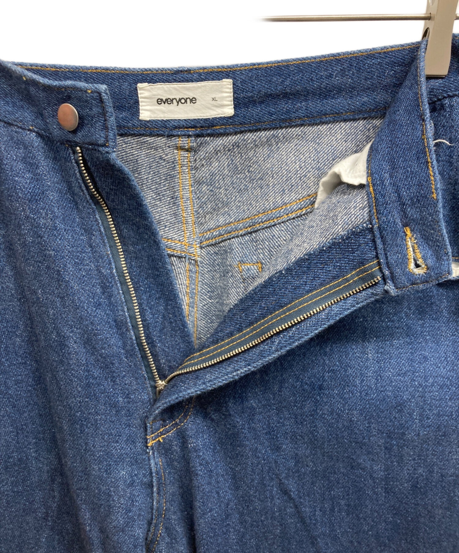 中古・古着通販】everyone (エブリワン) SOFT DENIM PANTS/everyone