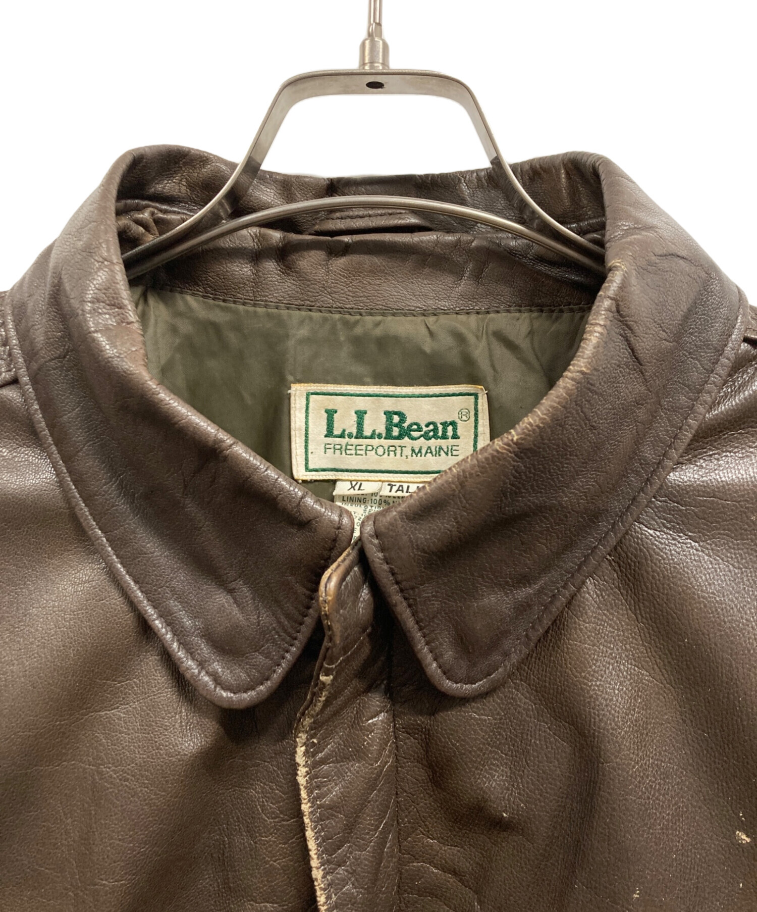 中古・古着通販】L.L.Bean (エルエルビーン) A-2ジャケット/L.L.Bean