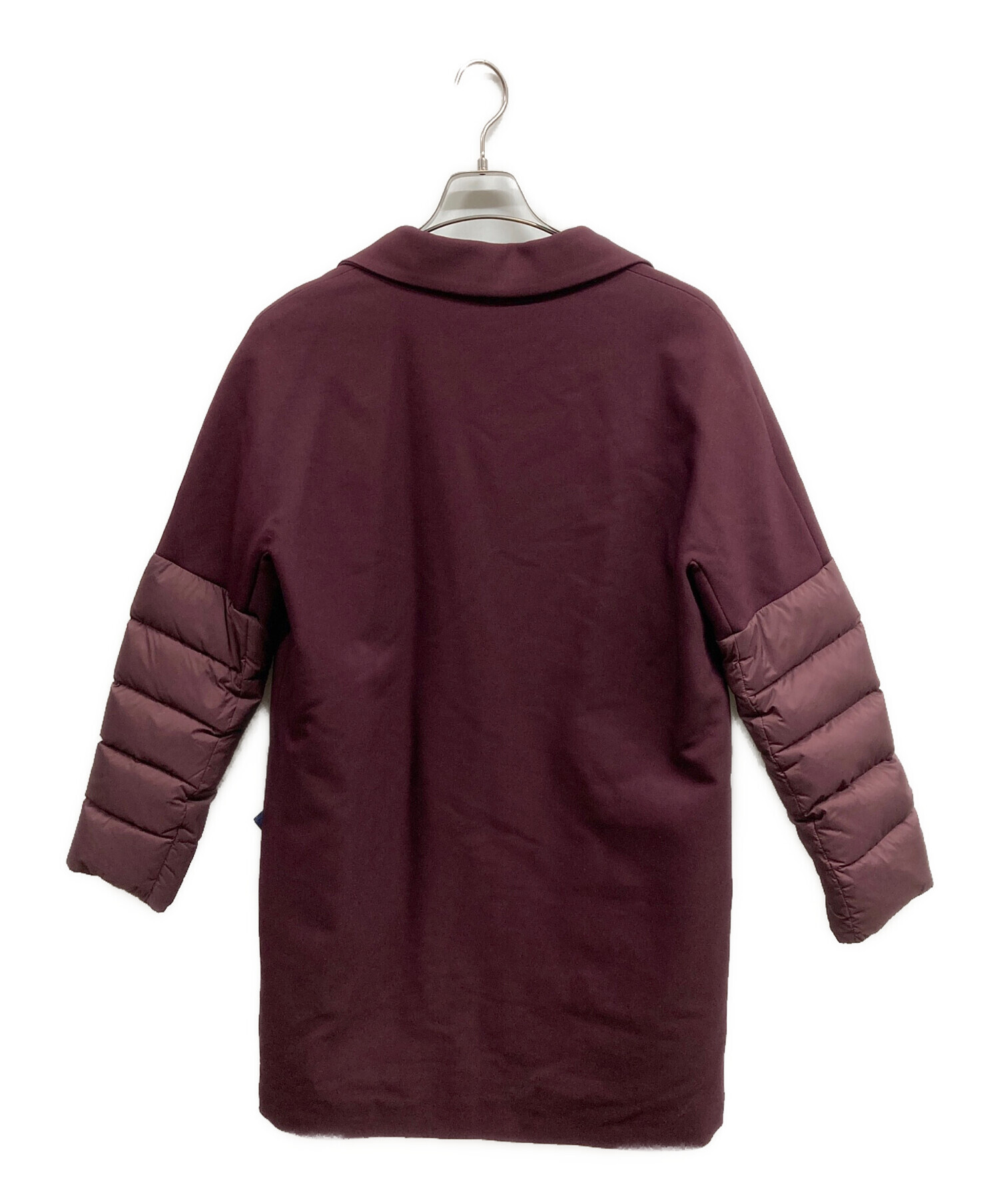 中古・古着通販】HERNO (ヘルノ) ダウンコート/HERNO ボルドー サイズ