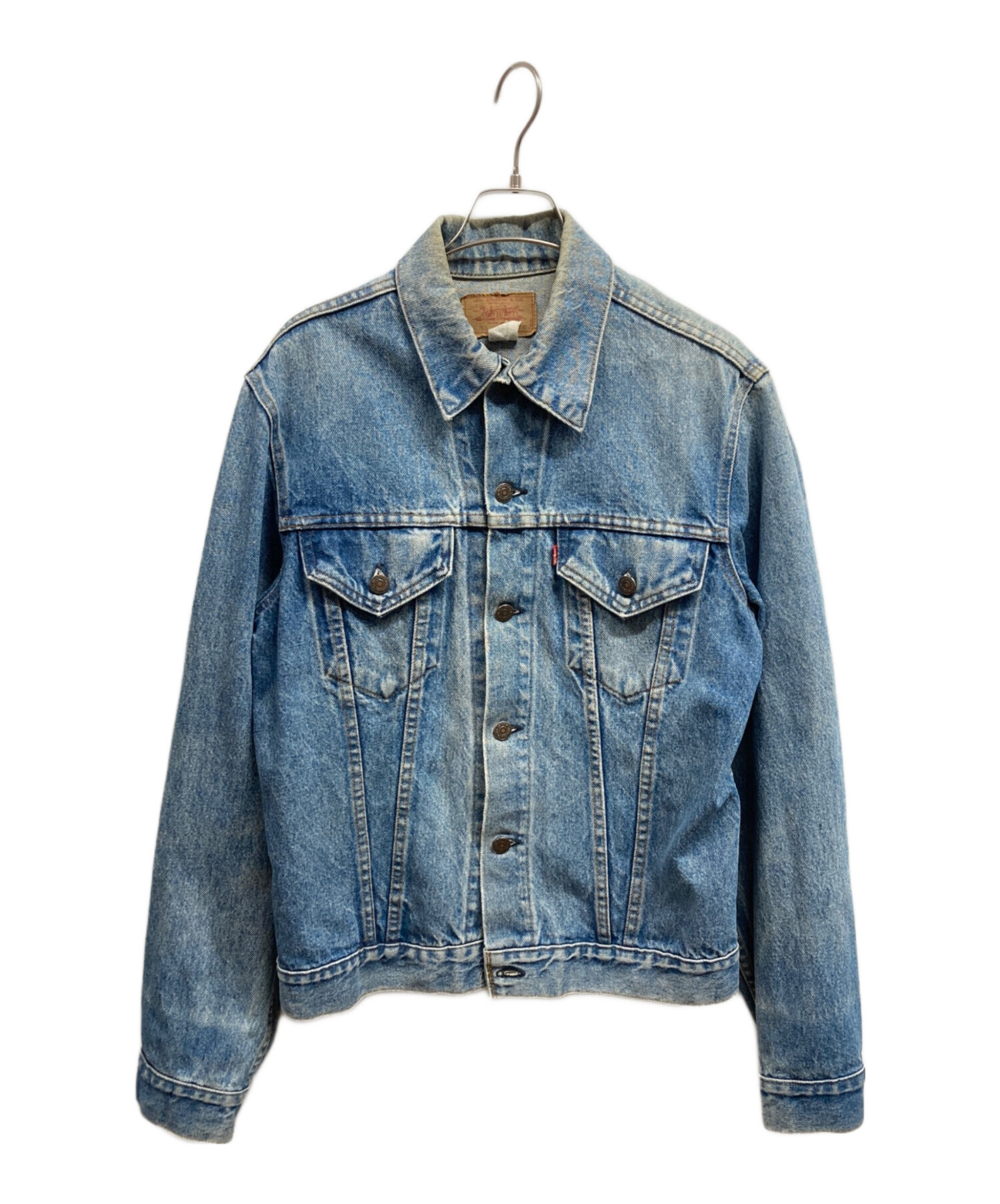 Levi's リーバイス 71205 デニムジャケット スモールe サイズ46 中古・古着通販】LEVI'S (リーバイス) 71205デニムジャケット/LEVI'S