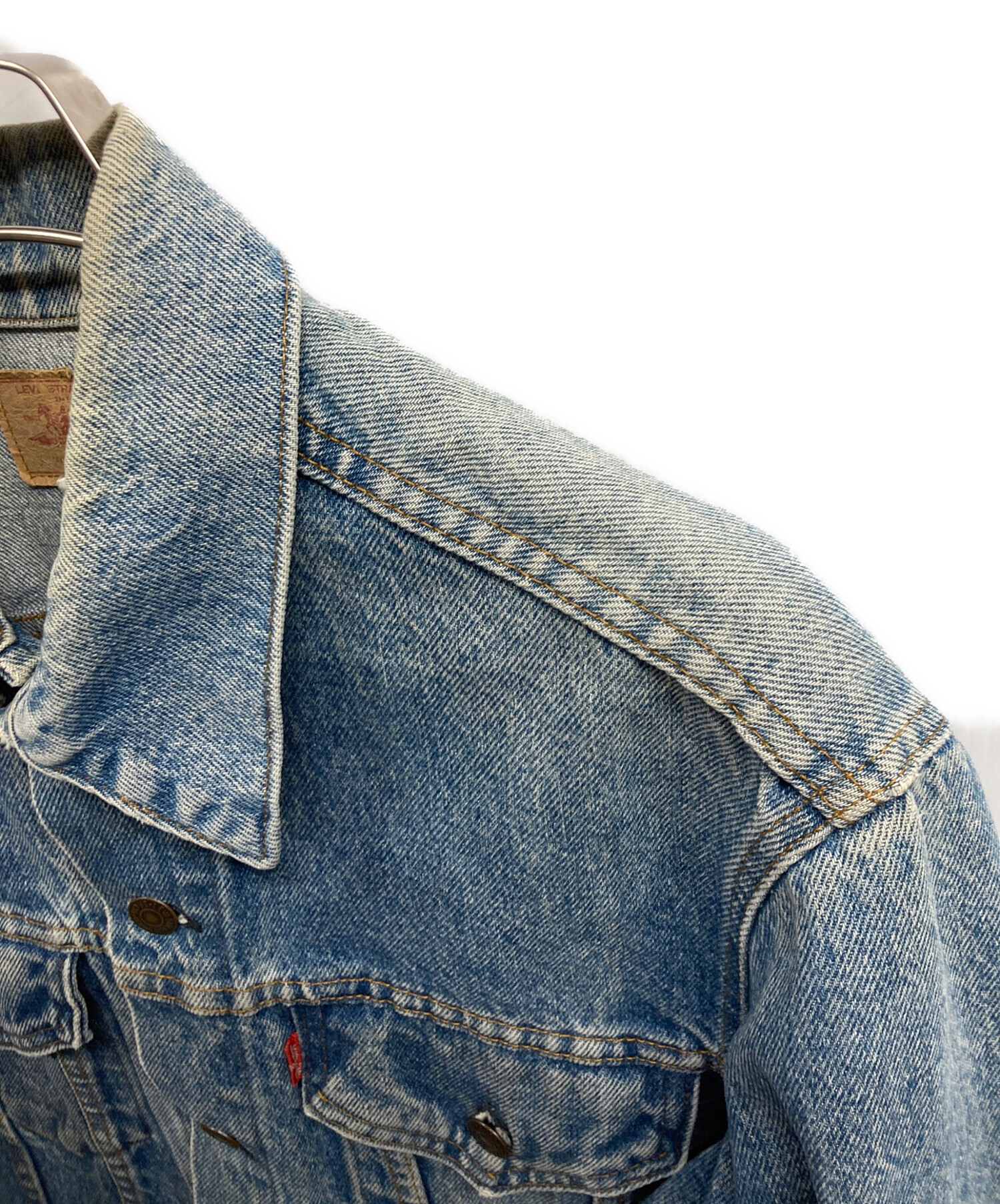 中古・古着通販】LEVI'S (リーバイス) 71205デニムジャケット/LEVI'S