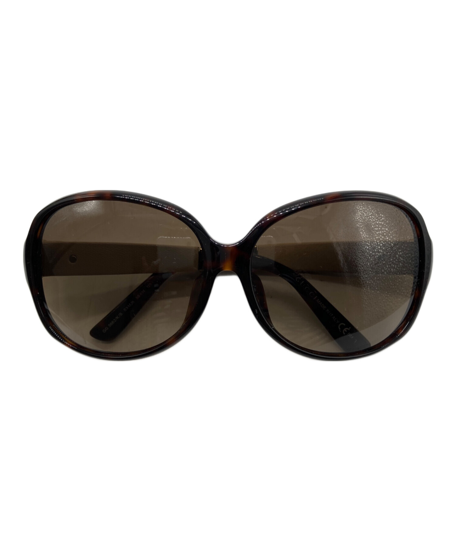 中古・古着通販】GUCCI (グッチ) サングラス/GUCCI ブラウン｜ブランド