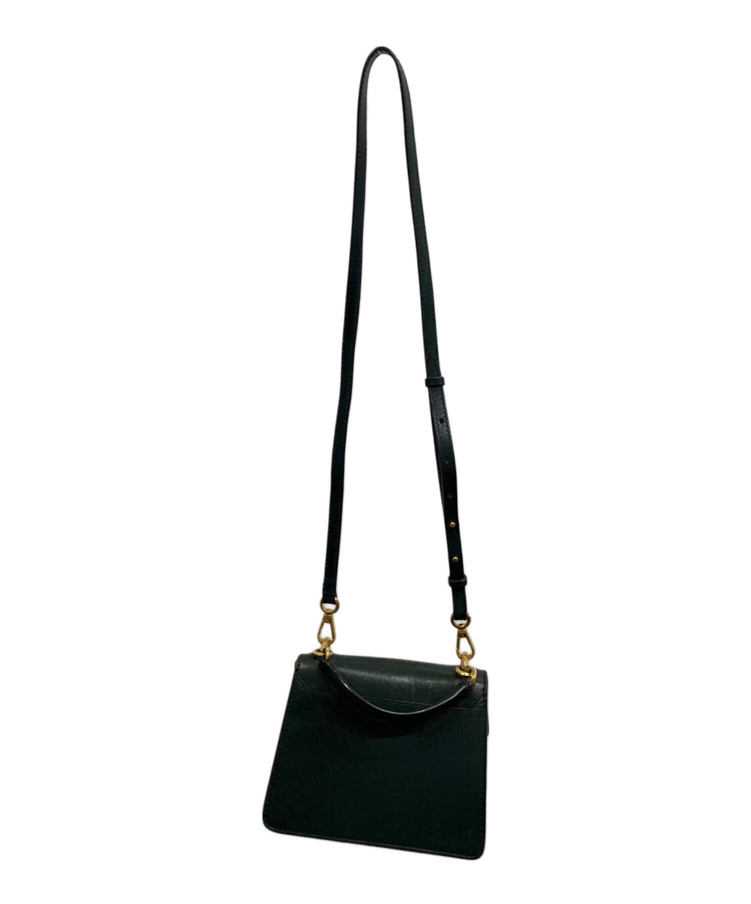 中古・古着通販】JIMMY CHOO (ジミーチュウ) ショルダーバッグ/JIMMY