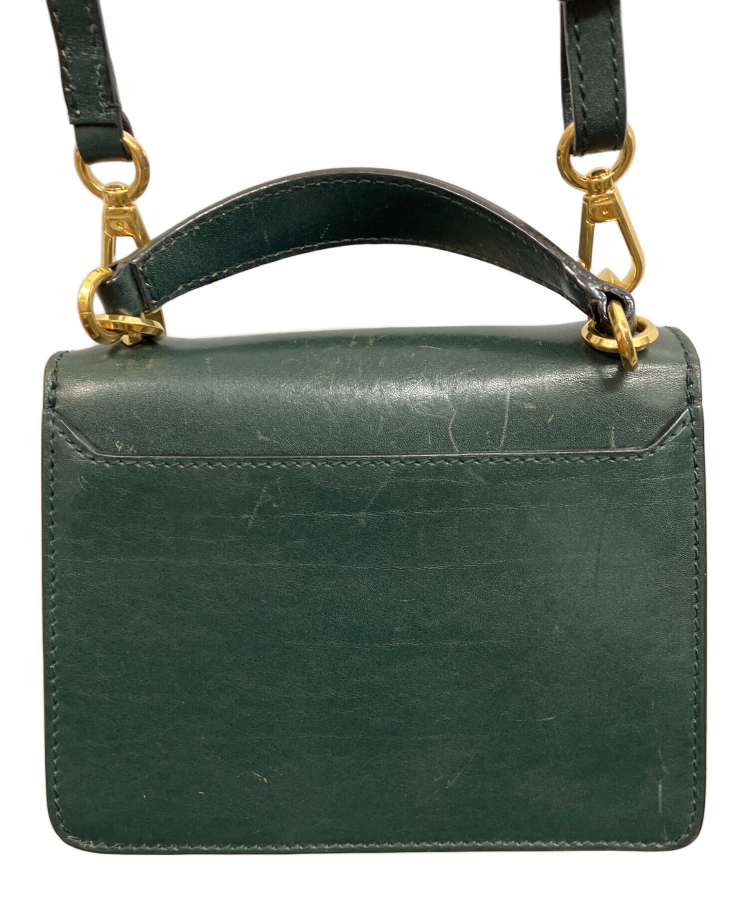 中古・古着通販】JIMMY CHOO (ジミーチュウ) ショルダーバッグ/JIMMY