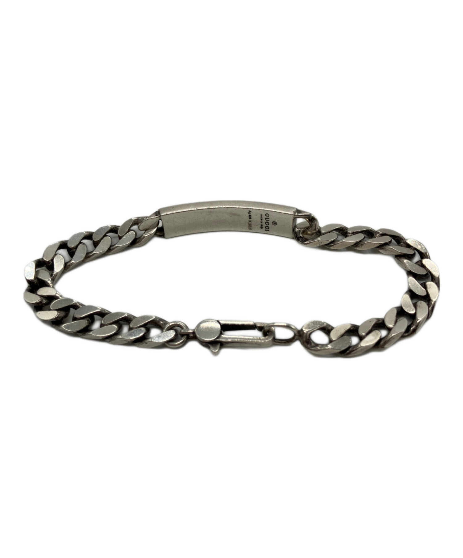 中古・古着通販】GUCCI (グッチ) ゴーストチェーンブレスレット/GUCCI