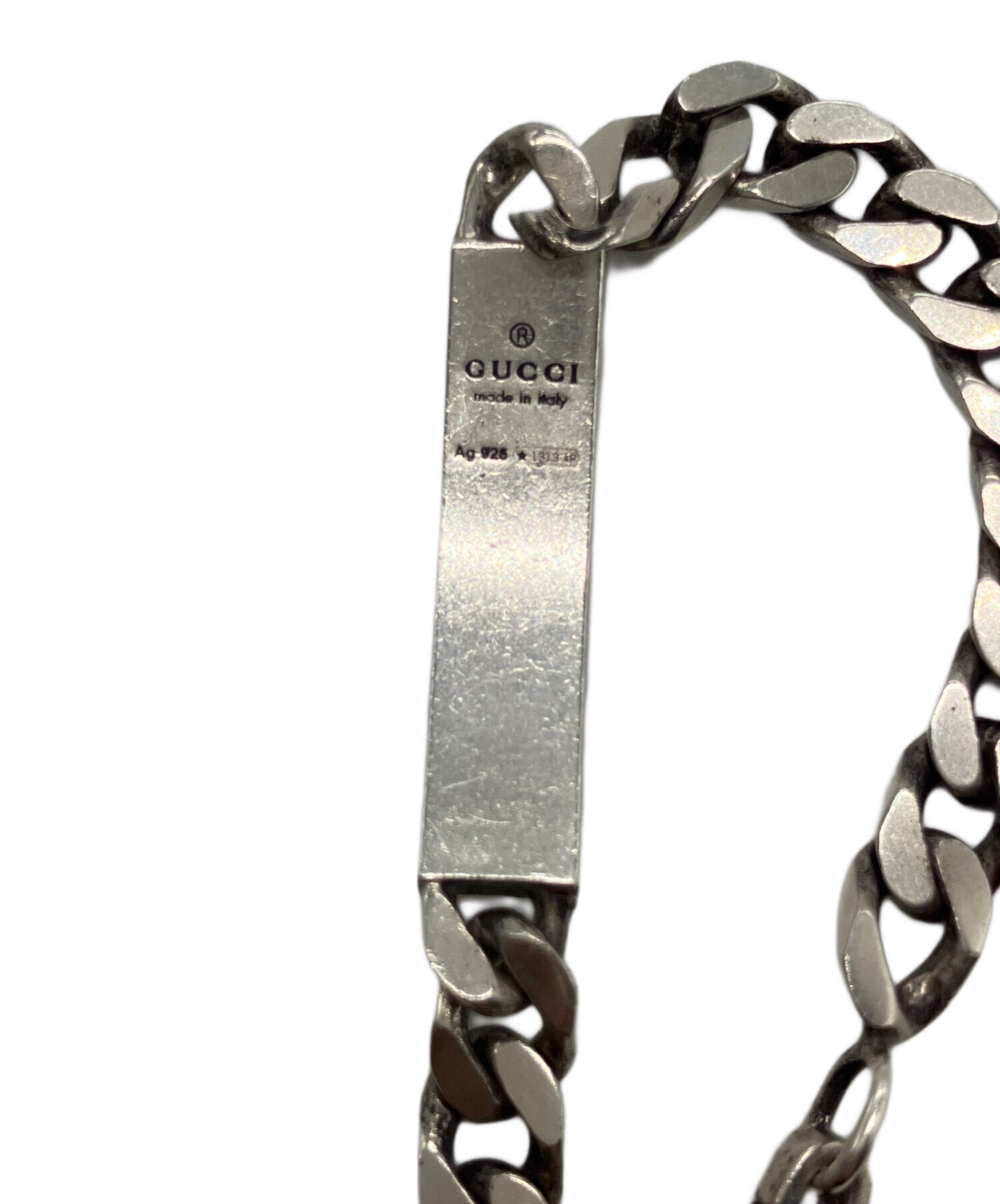 中古・古着通販】GUCCI (グッチ) ゴーストチェーンブレスレット/GUCCI