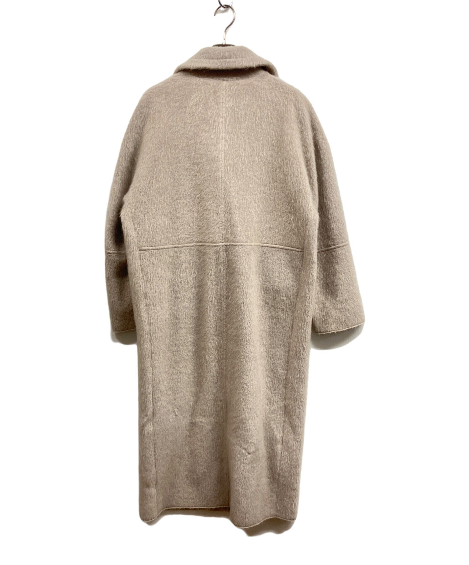 中古・古着通販】AMERI (アメリ) ブランケットライクフェイクムートン