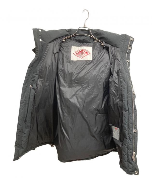 中古・古着通販】DANTON (ダントン) ダウンジャケット/DANTON ブラック 中古・古着通販】DANTON (ダントン) ダウンジャケット/DANTON ブラック