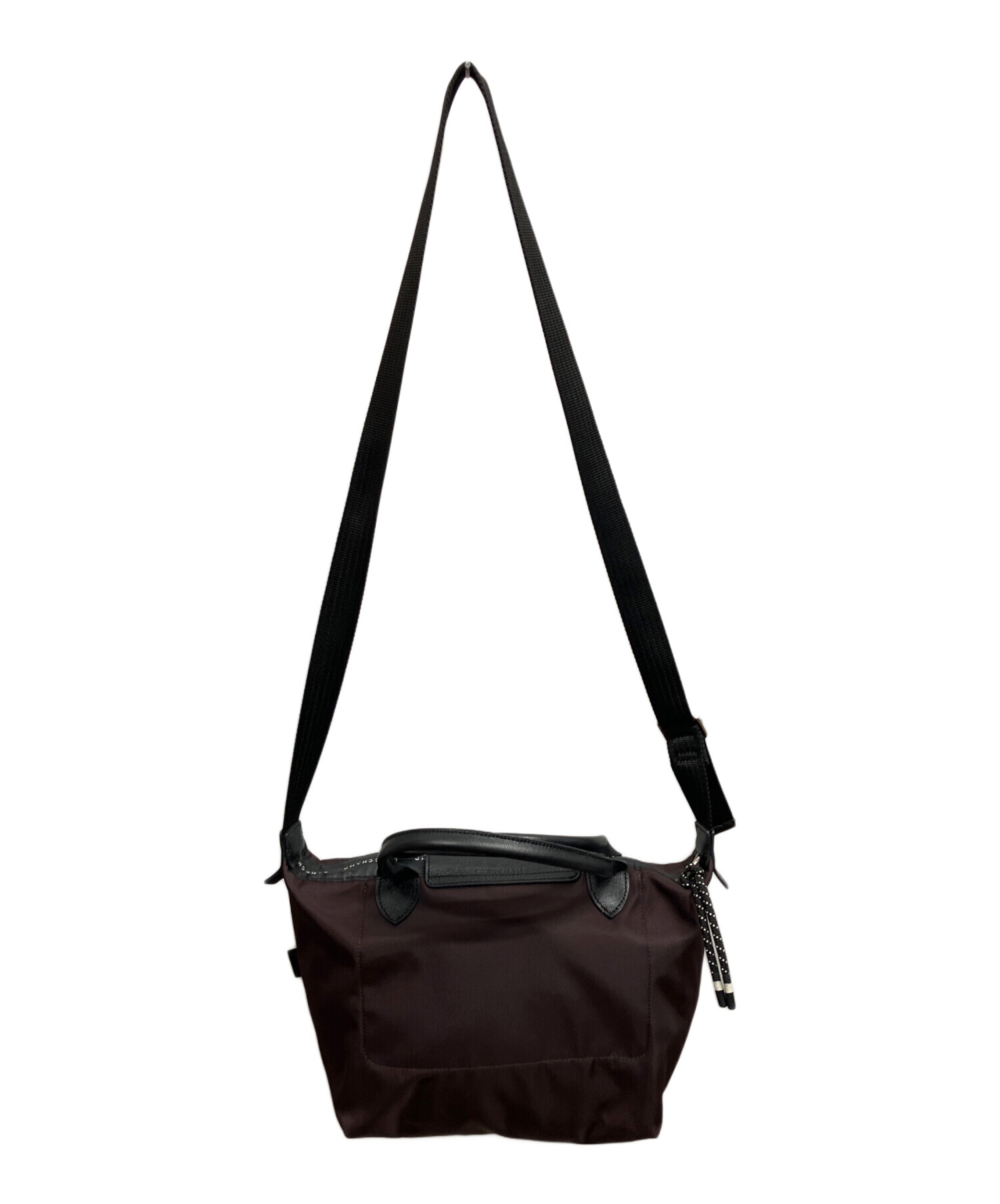 中古・古着通販】LONGCHAMP (ロンシャン) 2WAYバッグ/LONGCHAMP レッド