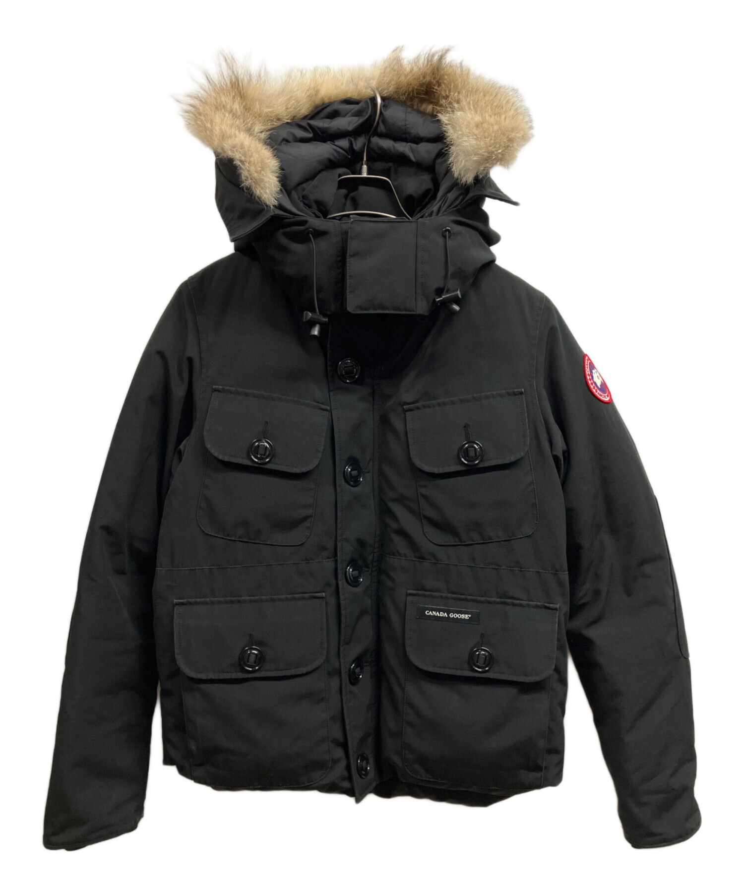   ダウンジャケット ラッセルパーカ 中古・古着通販】CANADA GOOSE (カナダグース) ラッセルパーカ/ RUSSEL
