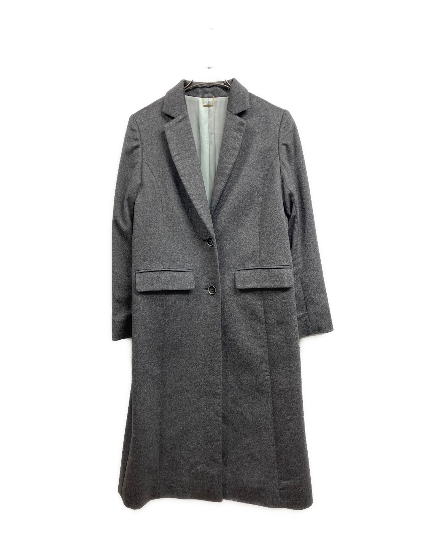 よ*し様 LANVIN COLLECTION カシミヤ100％ ピーコート 38 中古・古着通販】LANVIN COLLECTION (ランバンコレクション) カシミヤ