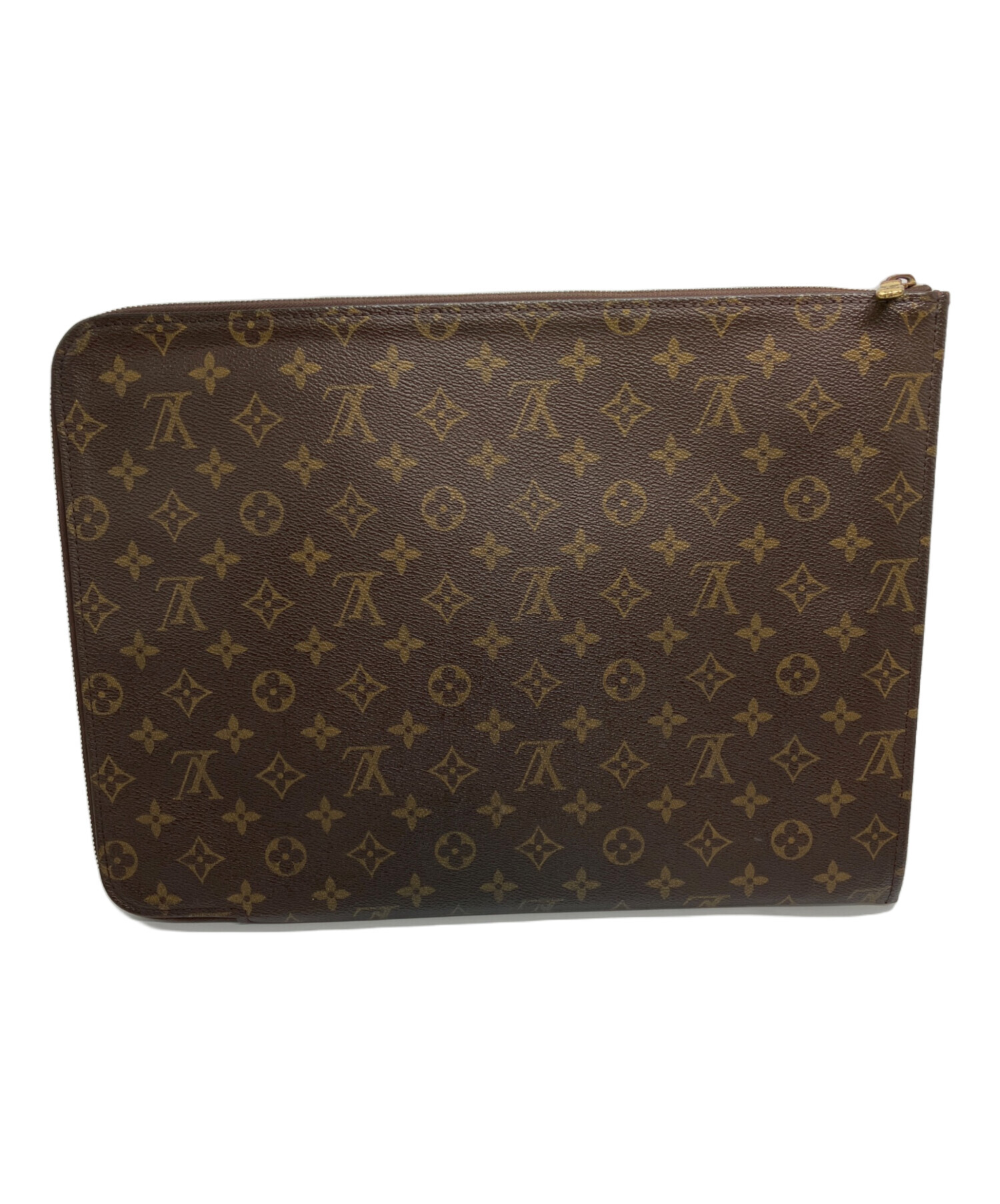ルイヴィトン クラッチバッグ ヴィンテージ モノグラム 中古・古着通販】LOUIS VUITTON (ルイ ヴィトン) クラッチバッグ