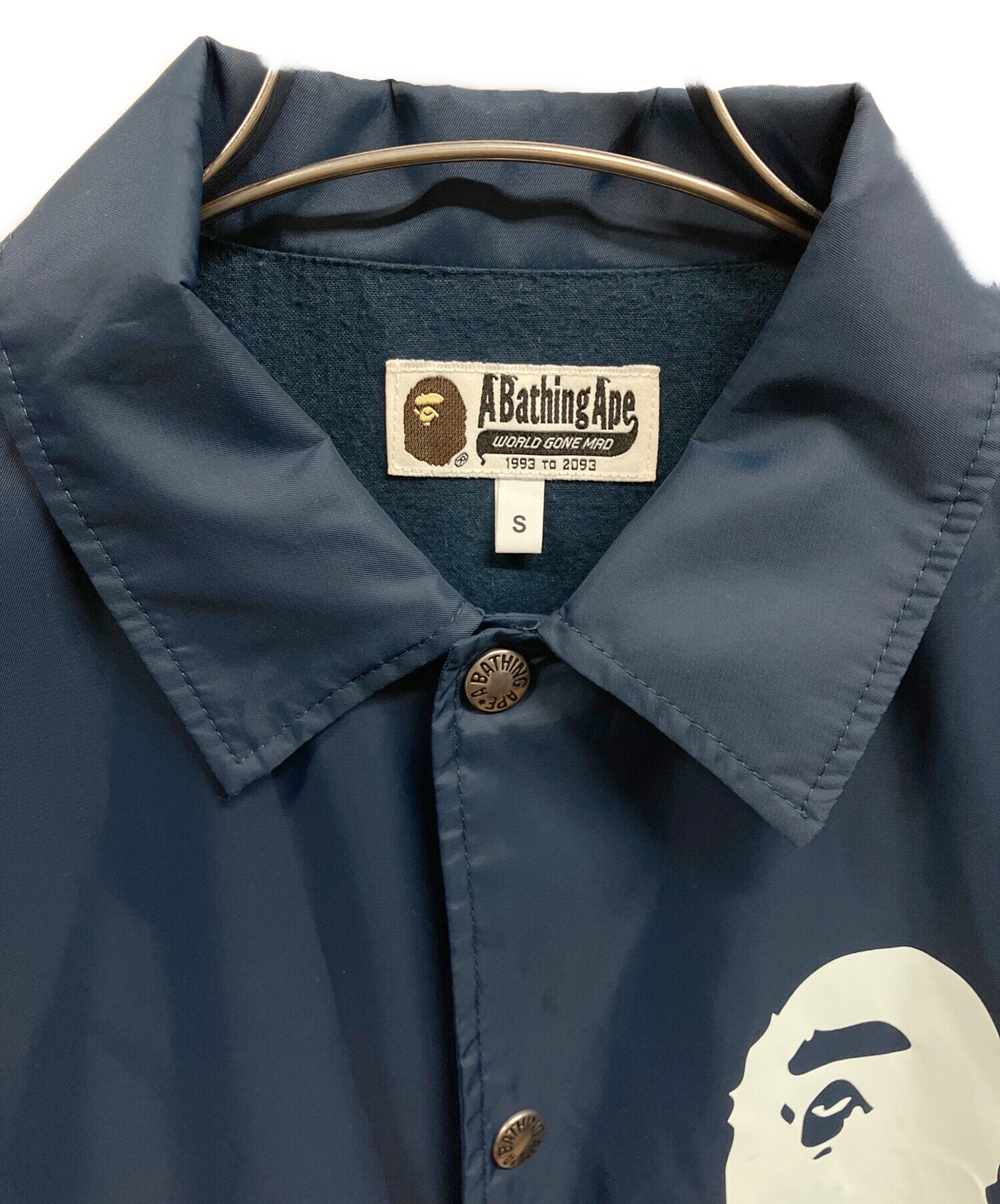 中古・古着通販】A BATHING APE (アベイシングエイプ) コーチ