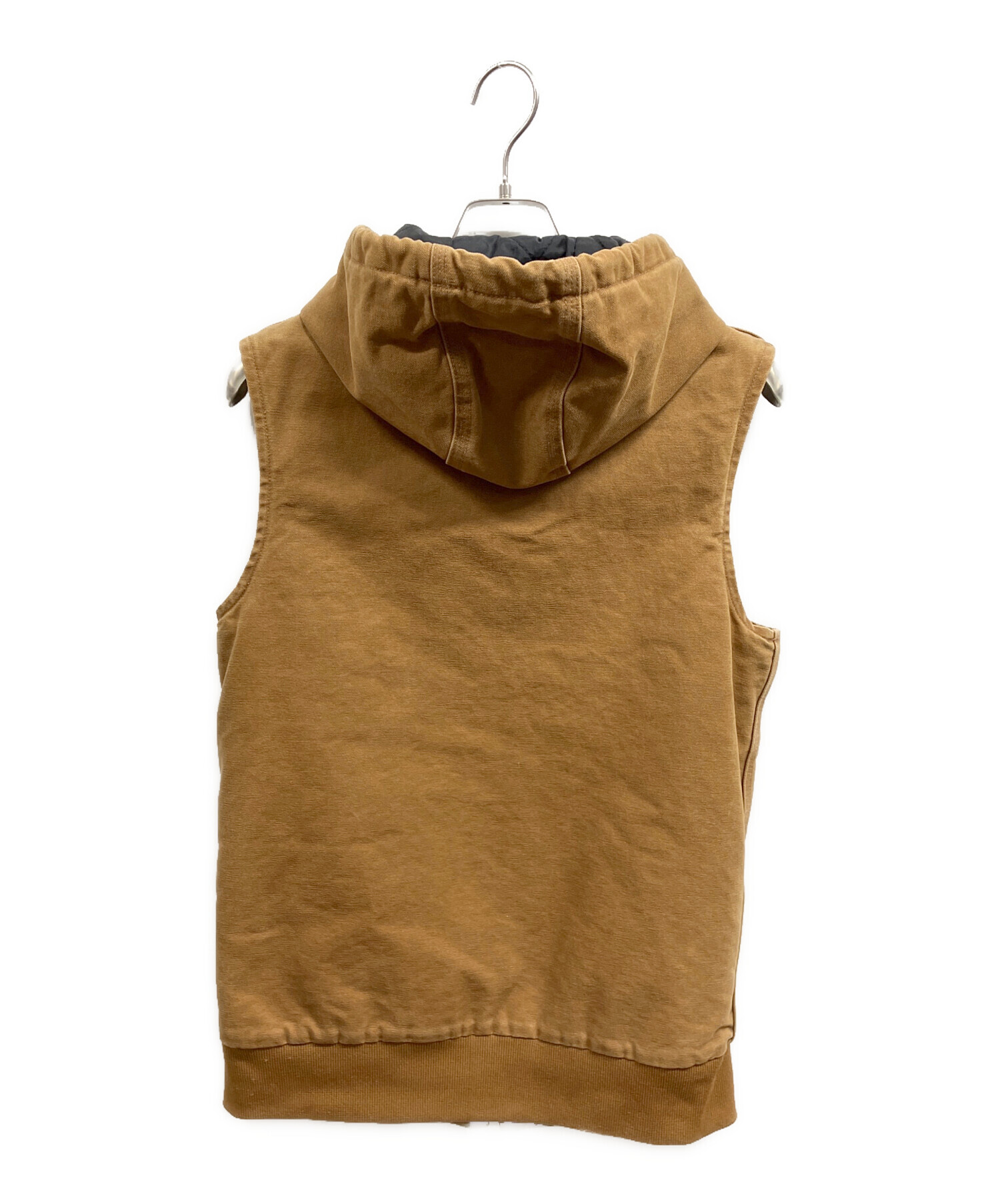 中古・古着通販】CarHartt (カーハート) フード付きダックベスト