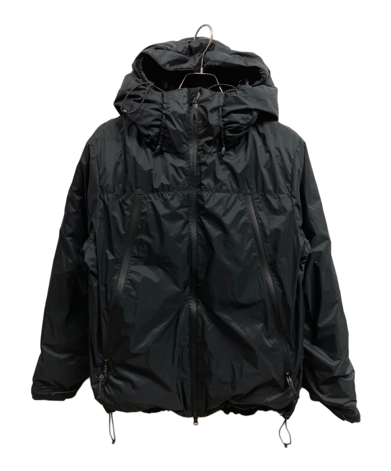 unknown / ノーカラージャケット シルク オーバーサイズ デザイン古着 中古・古着通販】NANGA (ナンガ) URBAN RESEARCH (アーバンリサーチ