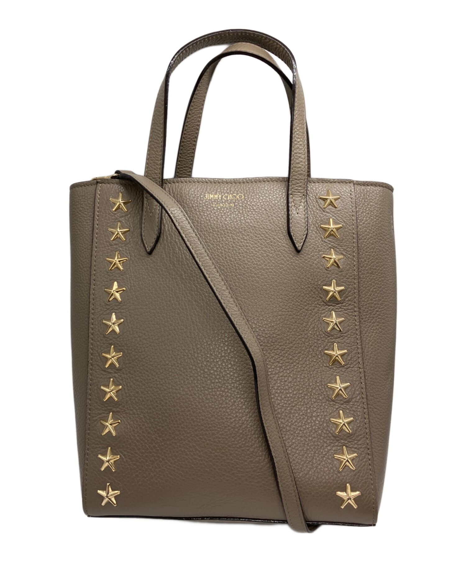 ArcheAge ヤタヌイグルミ　中古美品 中古・古着通販】JIMMY CHOO (ジミーチュウ) ペガシ スタッズ2WAY