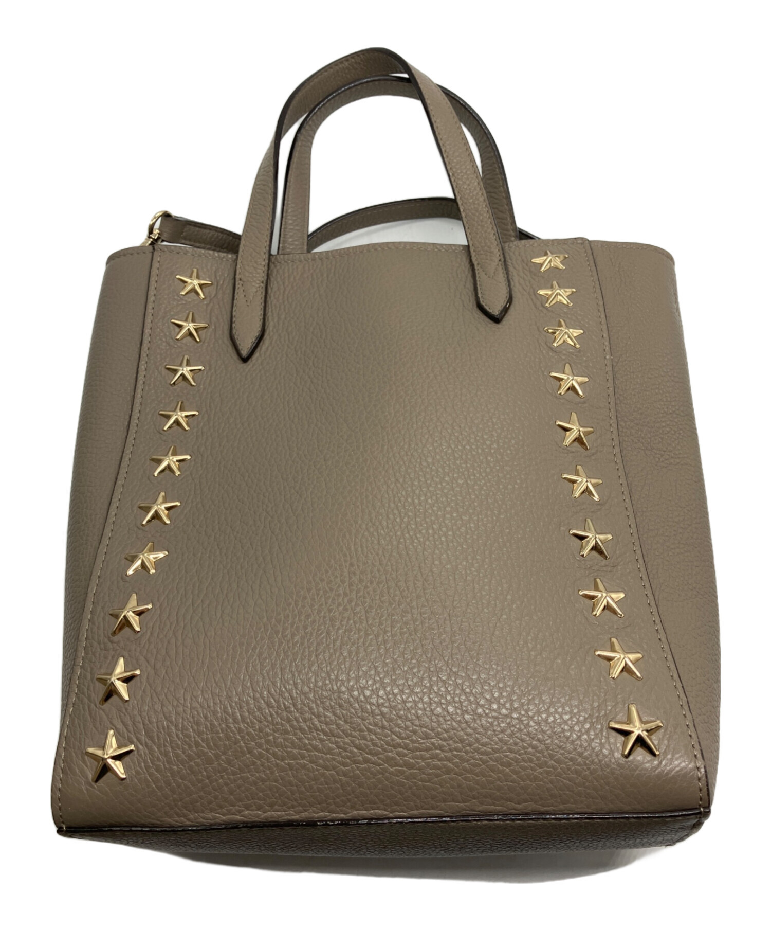 中古・古着通販】JIMMY CHOO (ジミーチュウ) ペガシ スタッズ2WAY