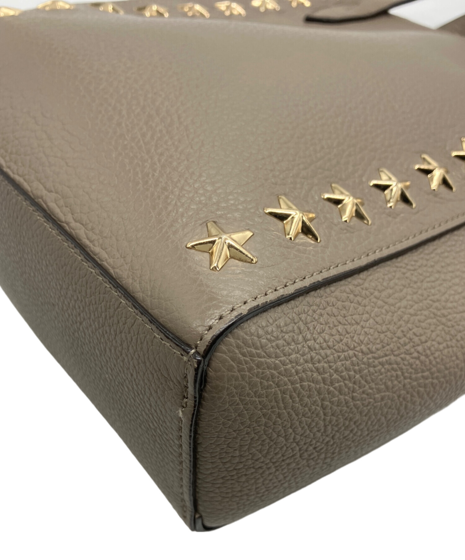 中古・古着通販】JIMMY CHOO (ジミーチュウ) ペガシ スタッズ2WAY
