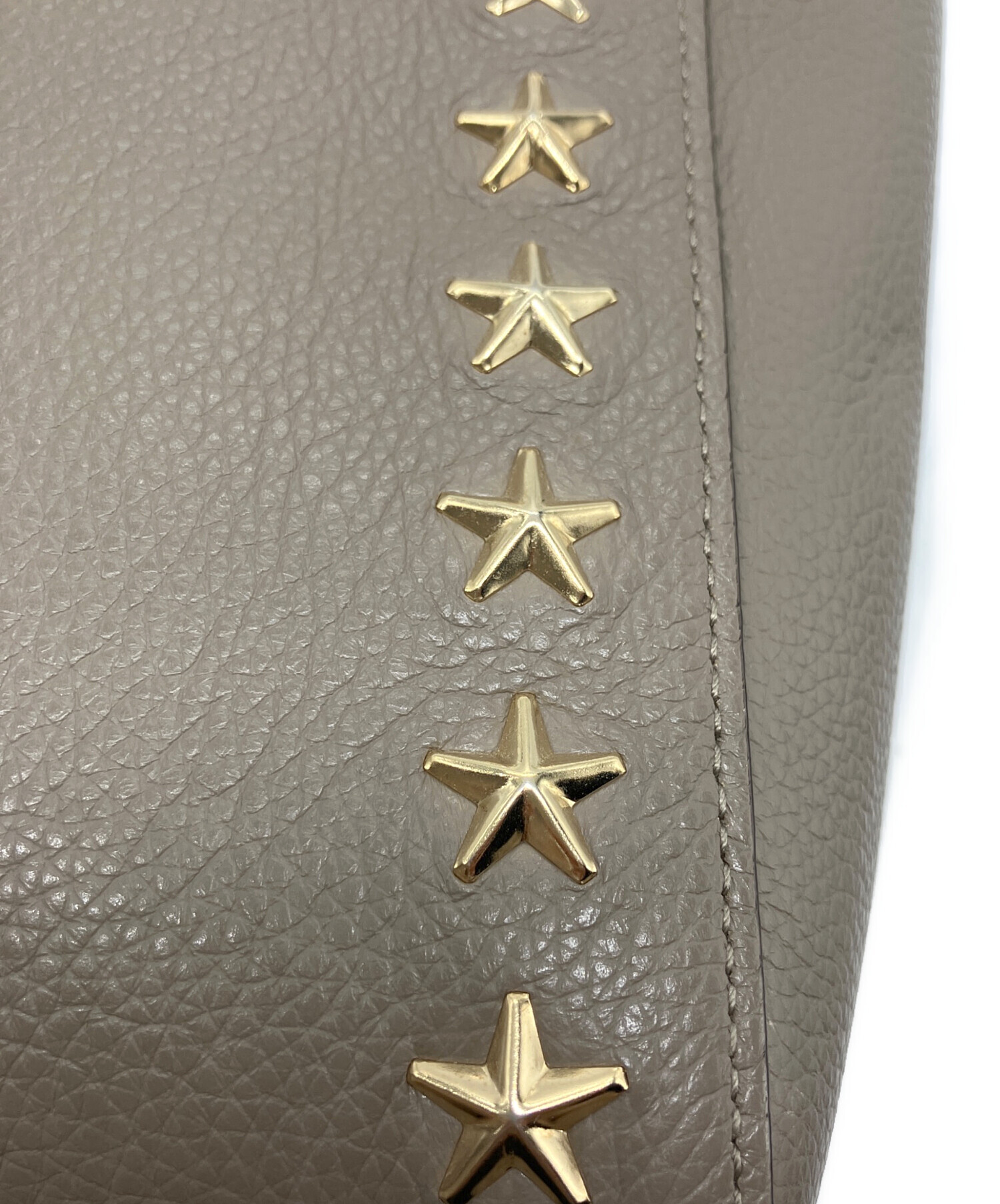 中古・古着通販】JIMMY CHOO (ジミーチュウ) ペガシ スタッズ2WAY