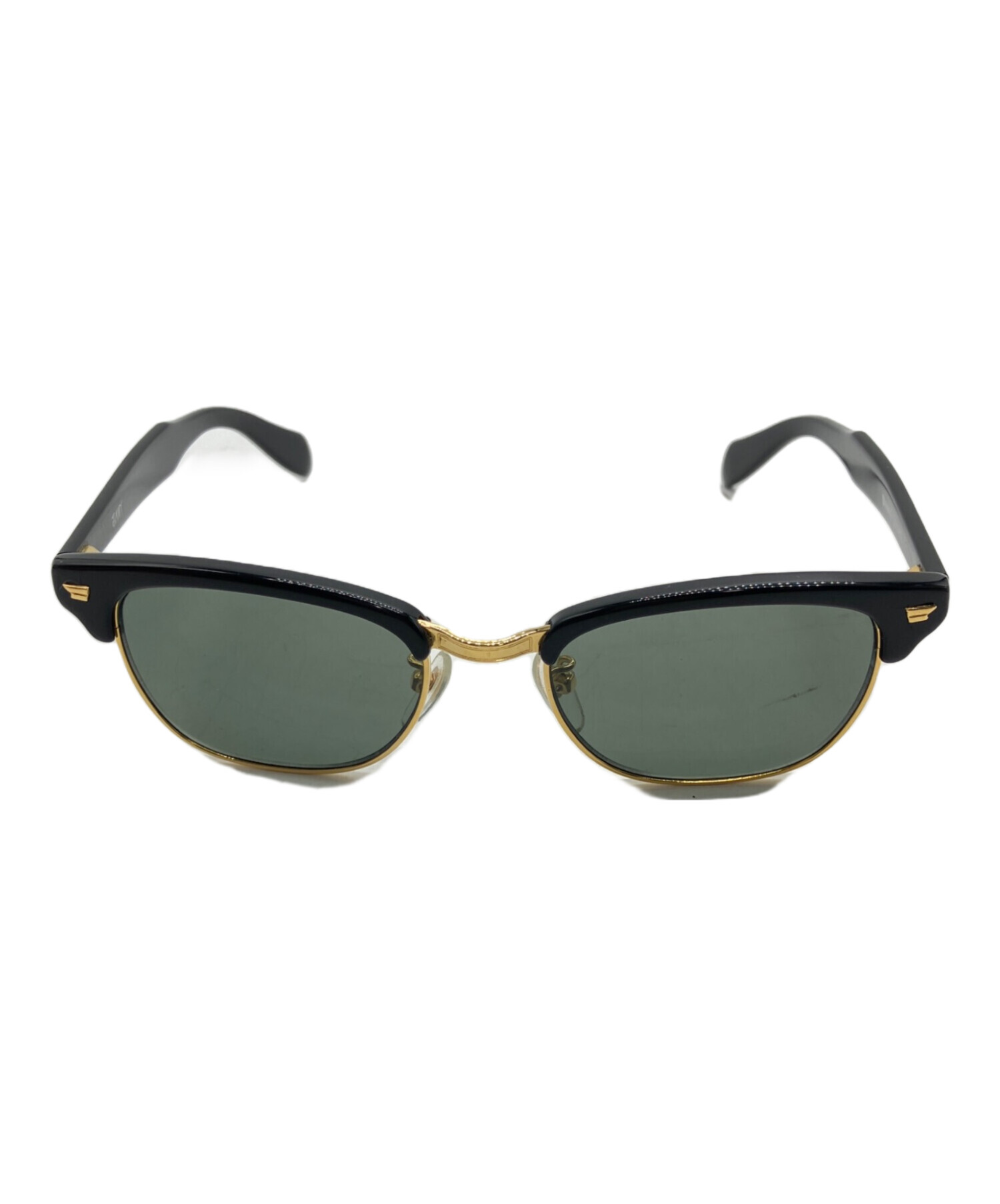 中古・古着通販】stussy (ステューシー) JIMMYサングラス ブラック