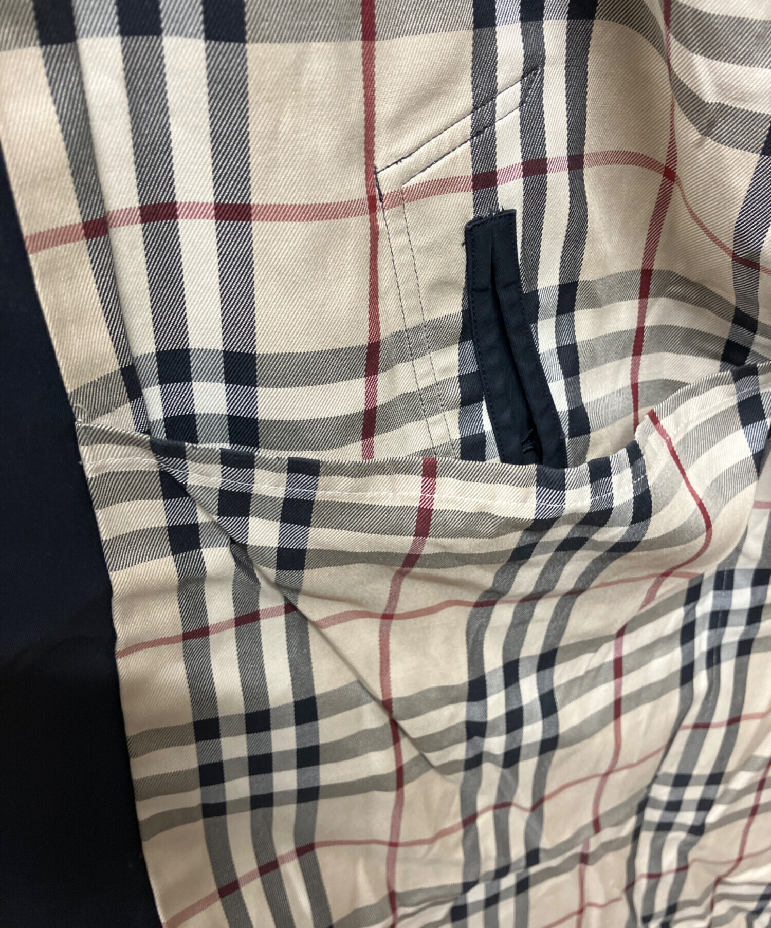中古・古着通販】BURBERRY BLACK LABEL (バーバリーブラックレーベル