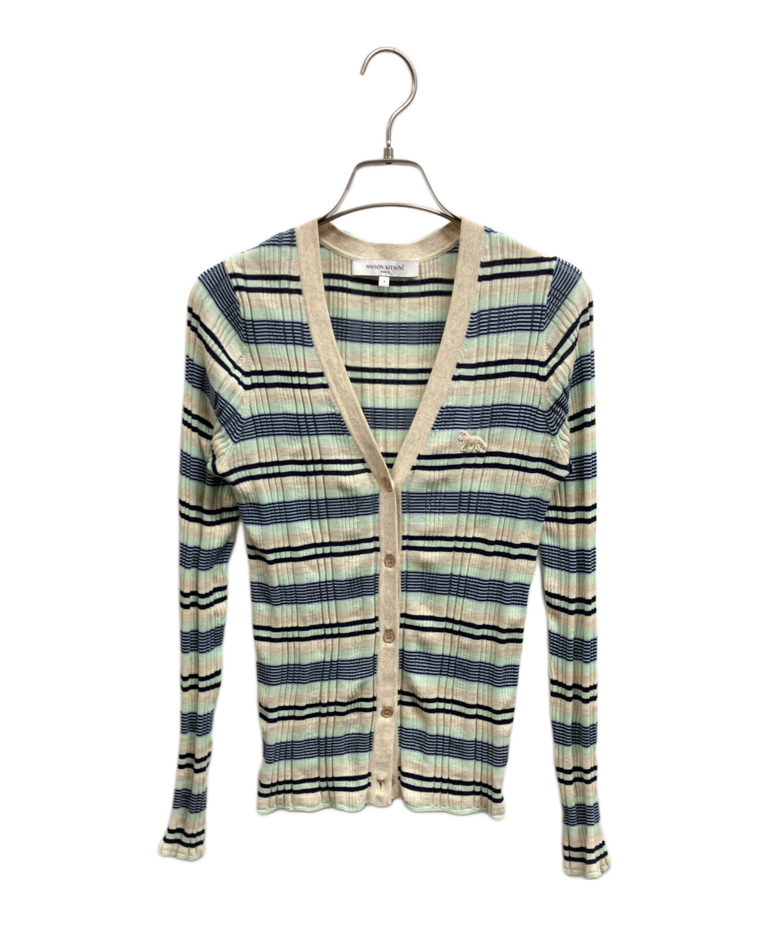 中古・古着通販】MAISON KITSUNE (メゾンキツネ) ファイン リブ