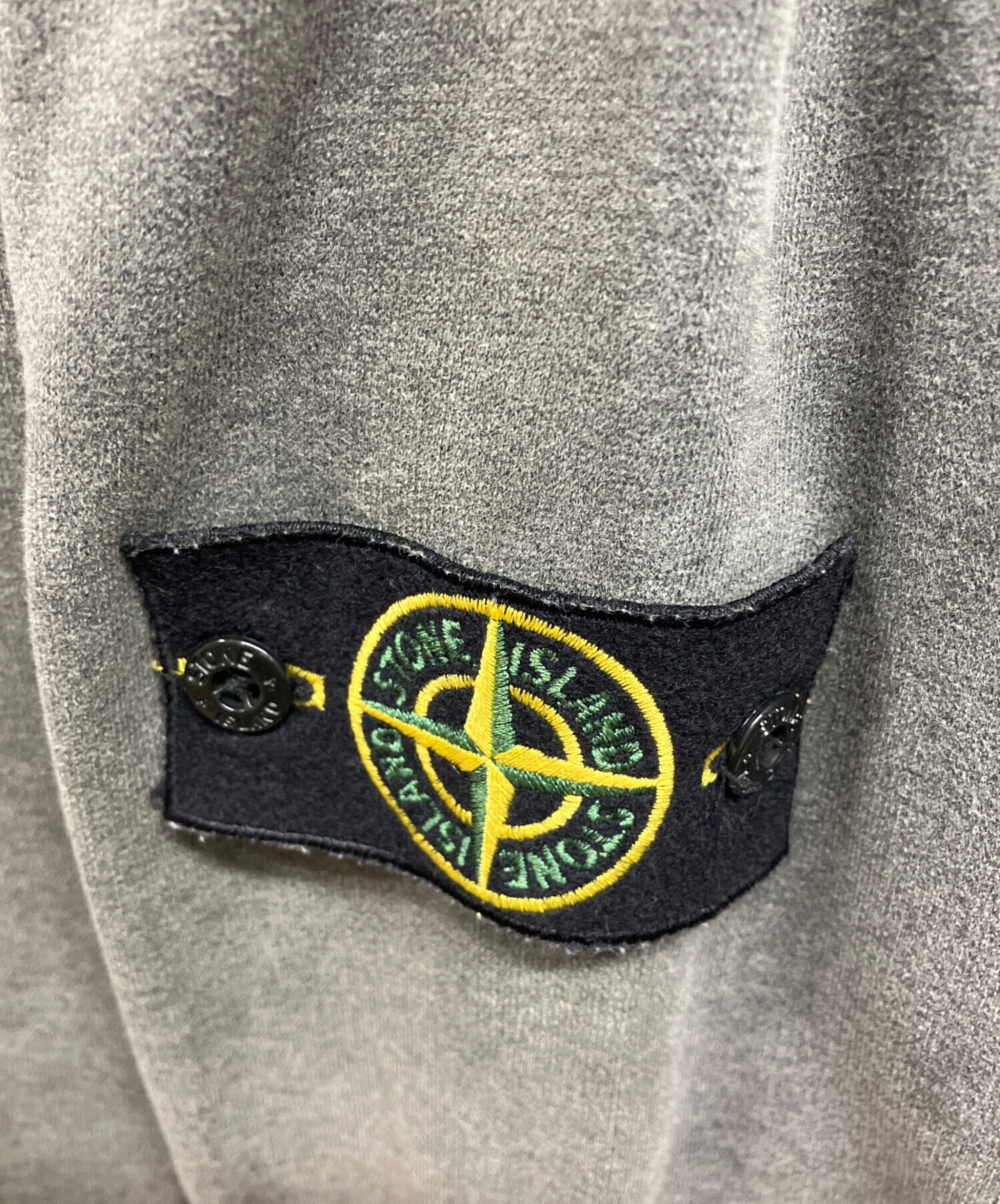 中古・古着通販】STONE ISLAND (ストーンアイランド) クルーネック