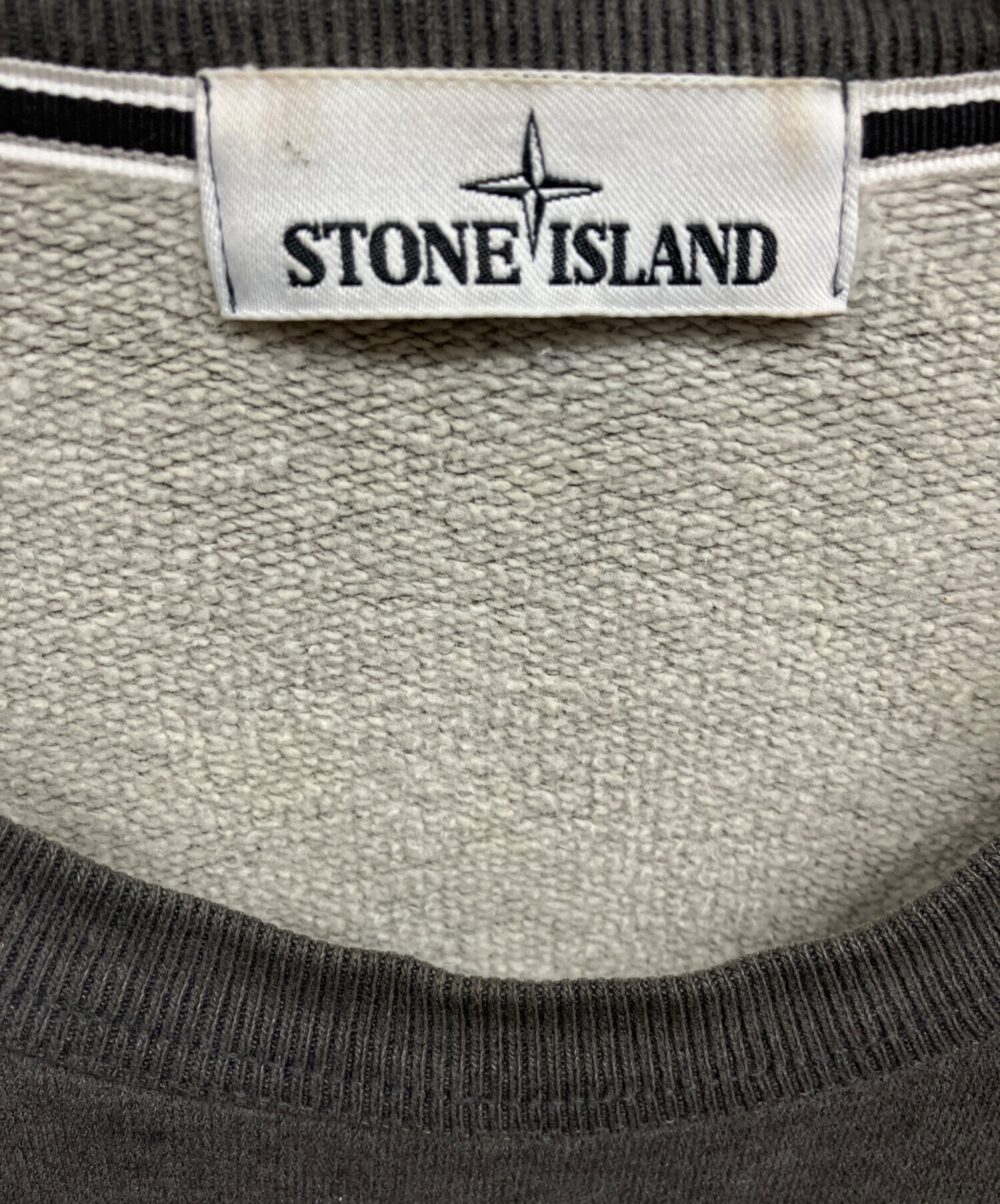 中古・古着通販】STONE ISLAND (ストーンアイランド) クルーネック