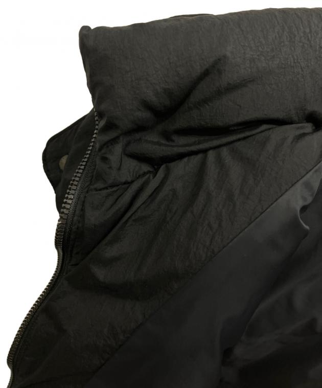 中古・古着通販】TATRAS (タトラス) CURONEダウンベスト ブラック