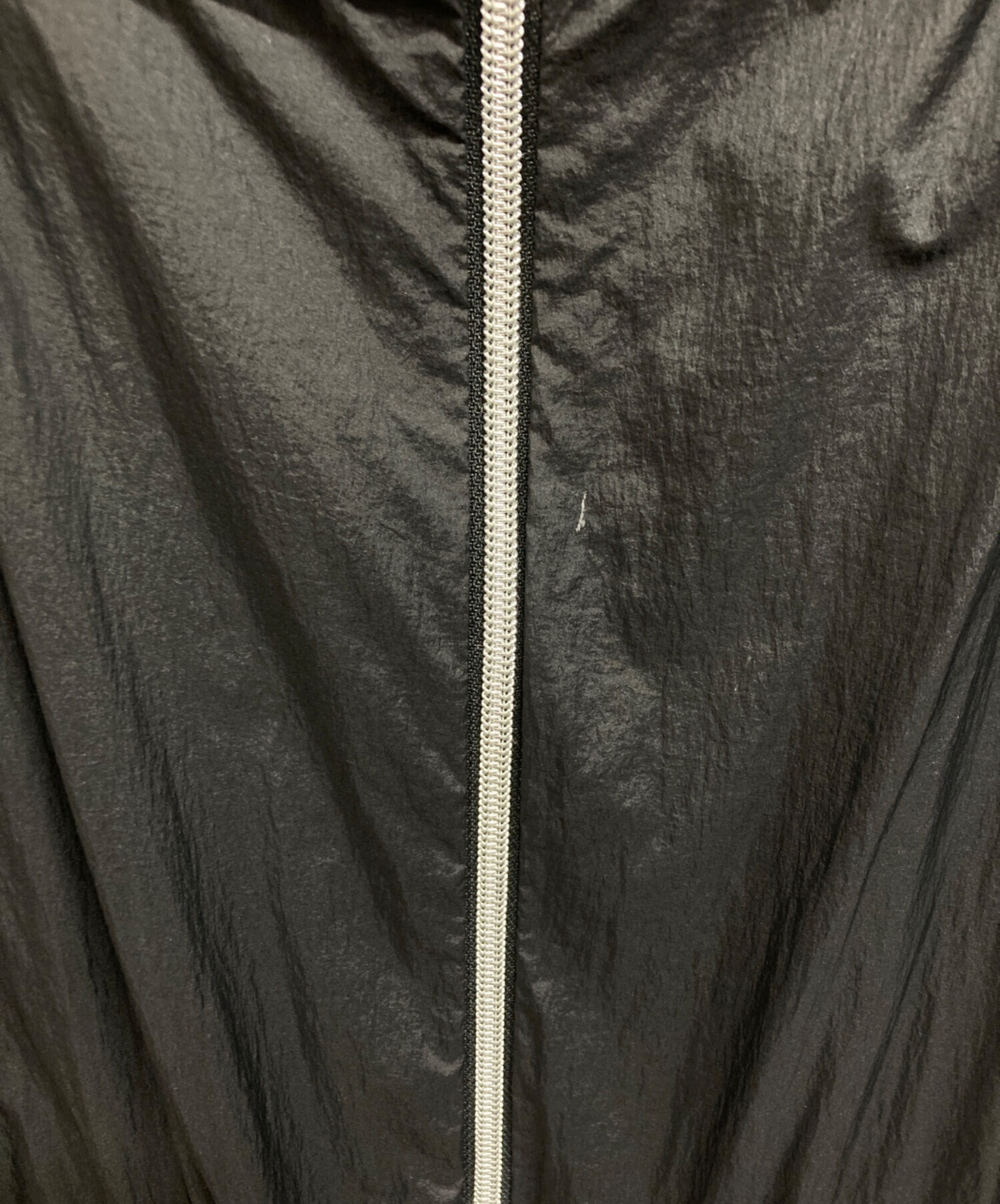 中古・古着通販】HERNO (ヘルノ) フルジップハーフコート ブラック