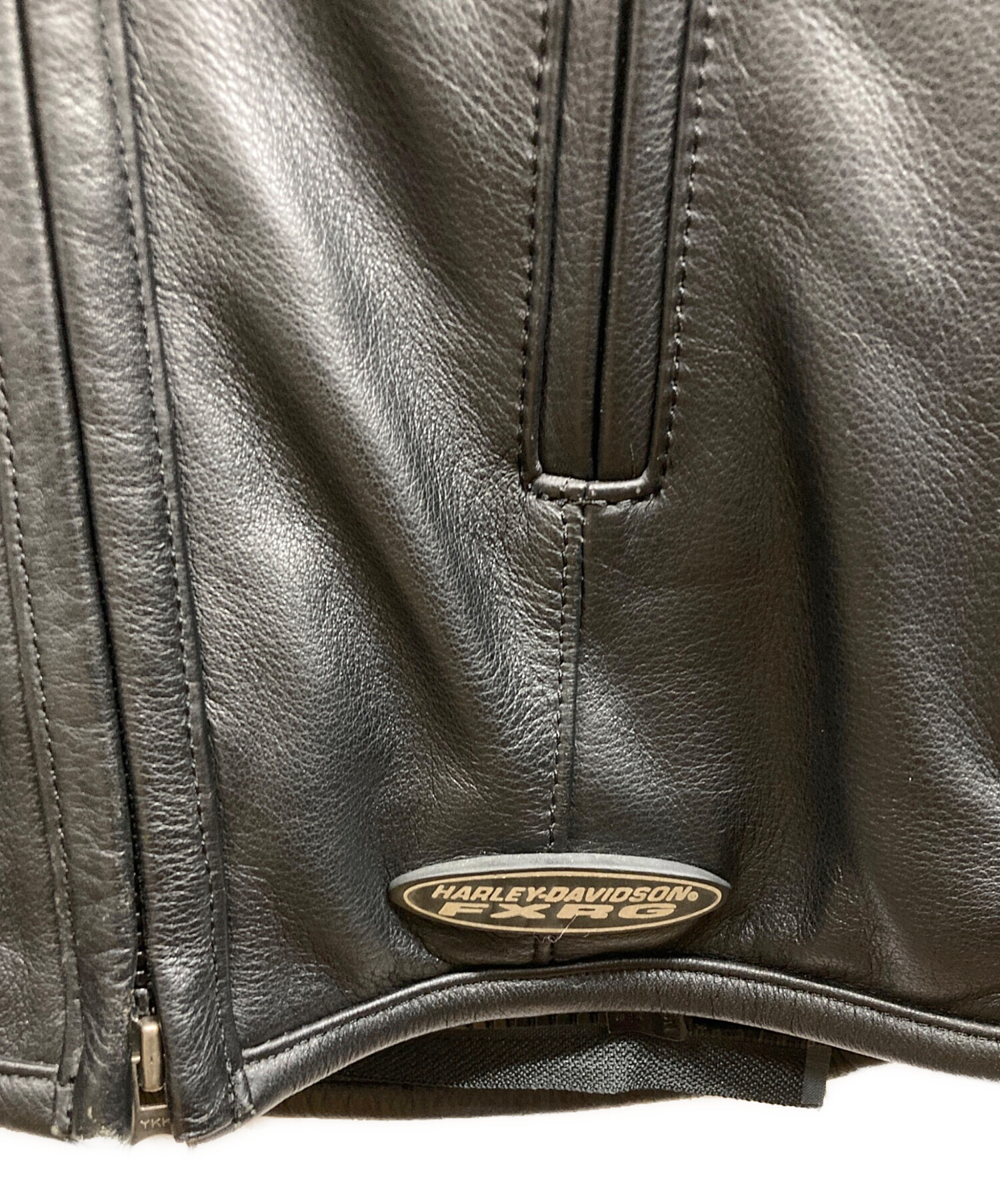中古・古着通販】HARLEY-DAVIDSON (ハーレーダビッドソン) FXRGレザー