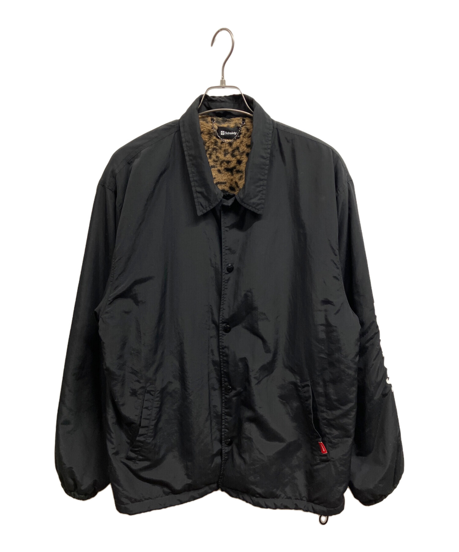 中古・古着通販】SUBCIETY (サブサエティ) 裏ボアコーチジャケット