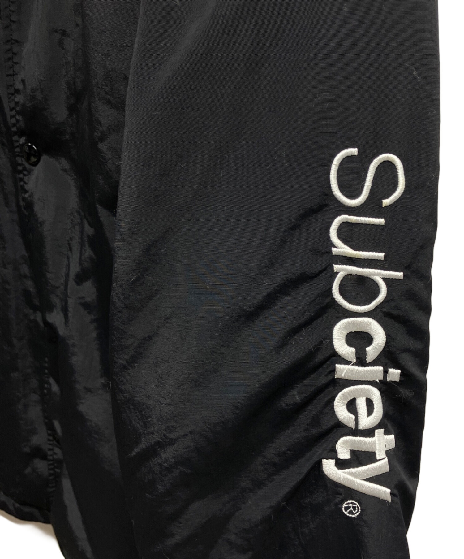 中古・古着通販】SUBCIETY (サブサエティ) 裏ボアコーチジャケット